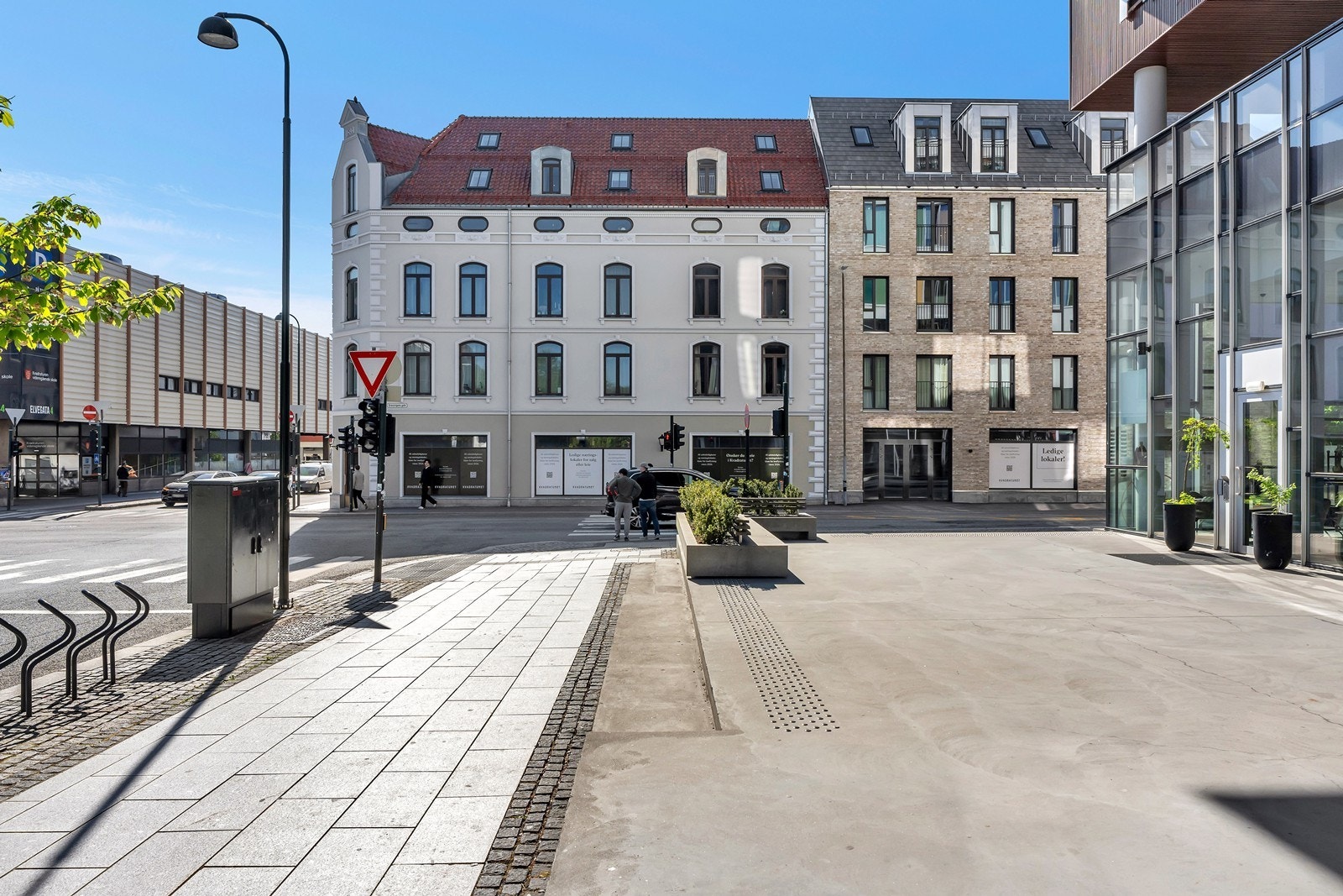 Seksjonene sett fra KRS Live Galleribilde