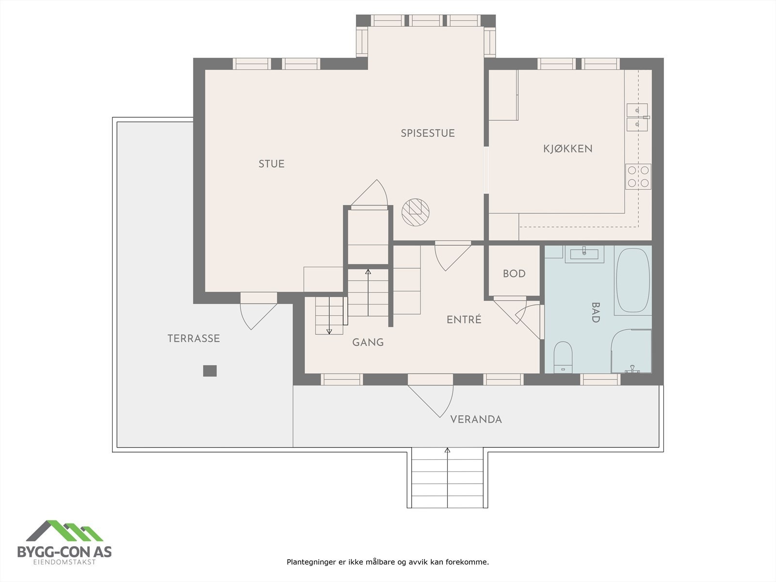 1. etasje Galleribilde