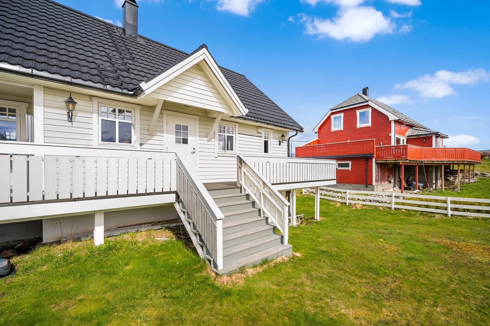 Inngangsparti Galleribilde