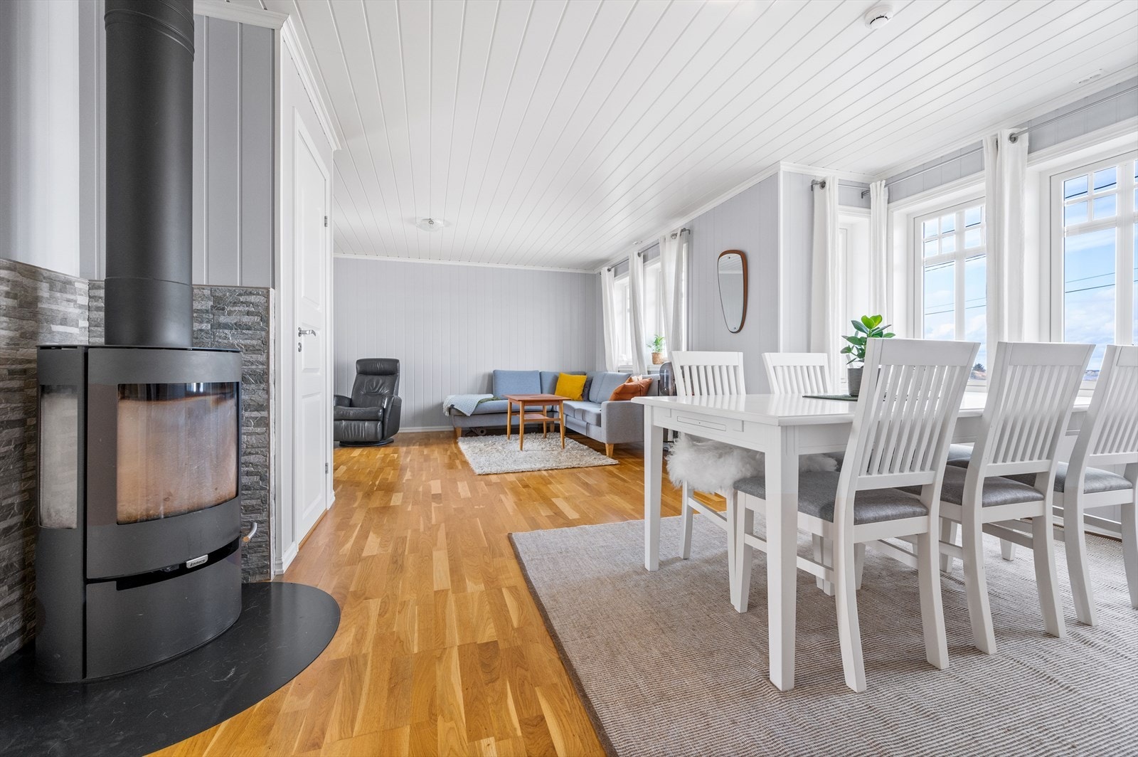 Vedovn installert Galleribilde