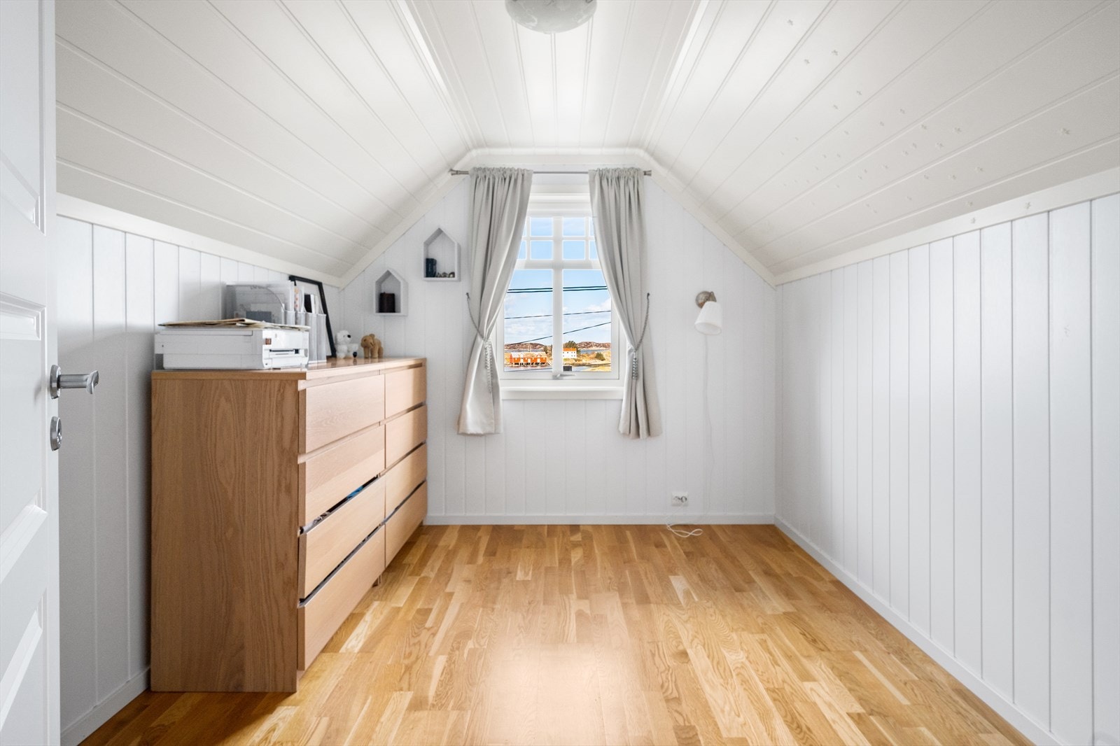 Soverom nr. 3 på loft Galleribilde