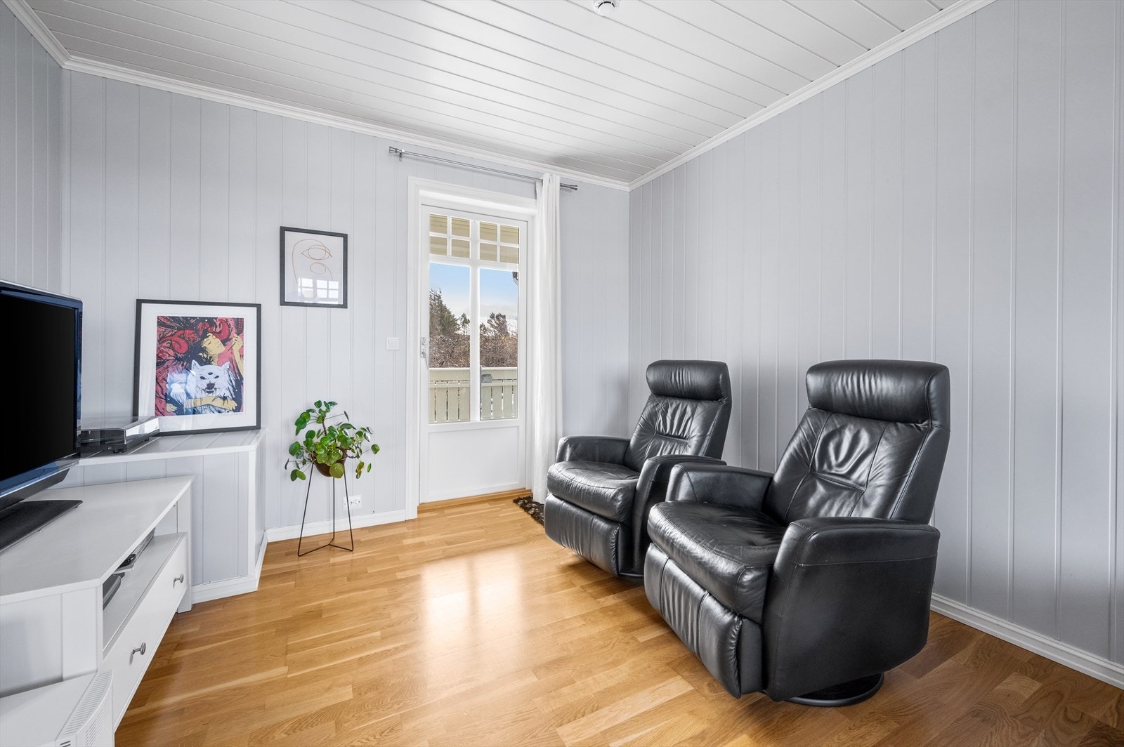 Utgang til terrasse Galleribilde