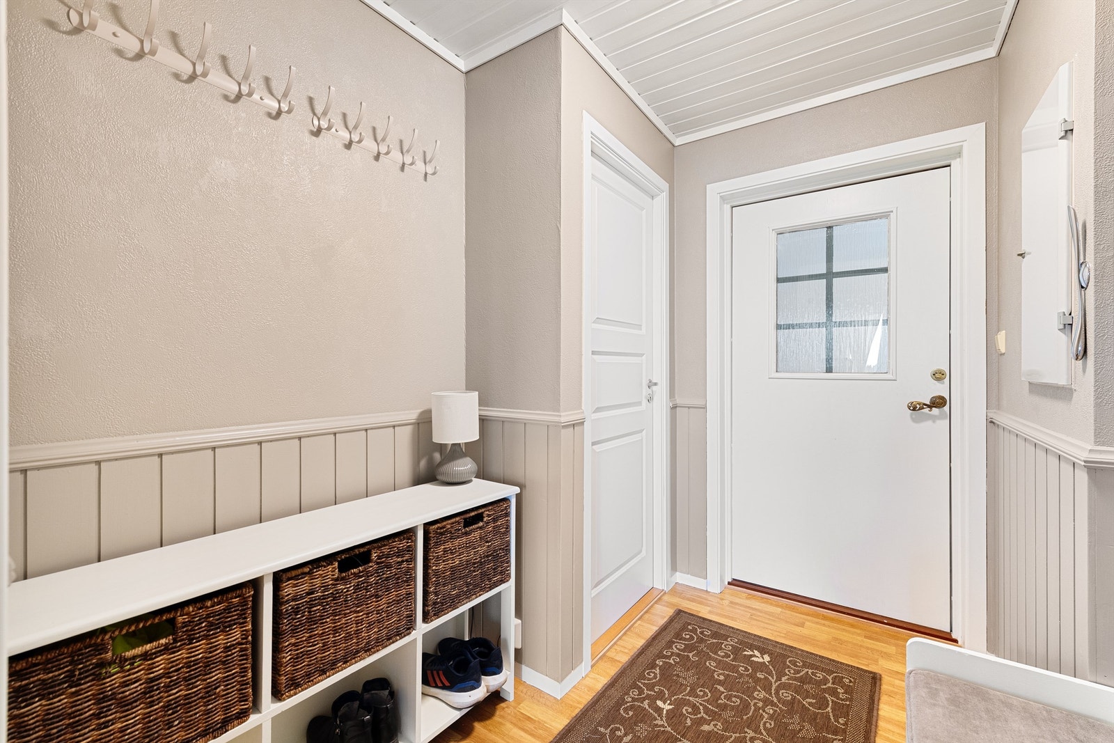 Entré/vindfang Galleribilde