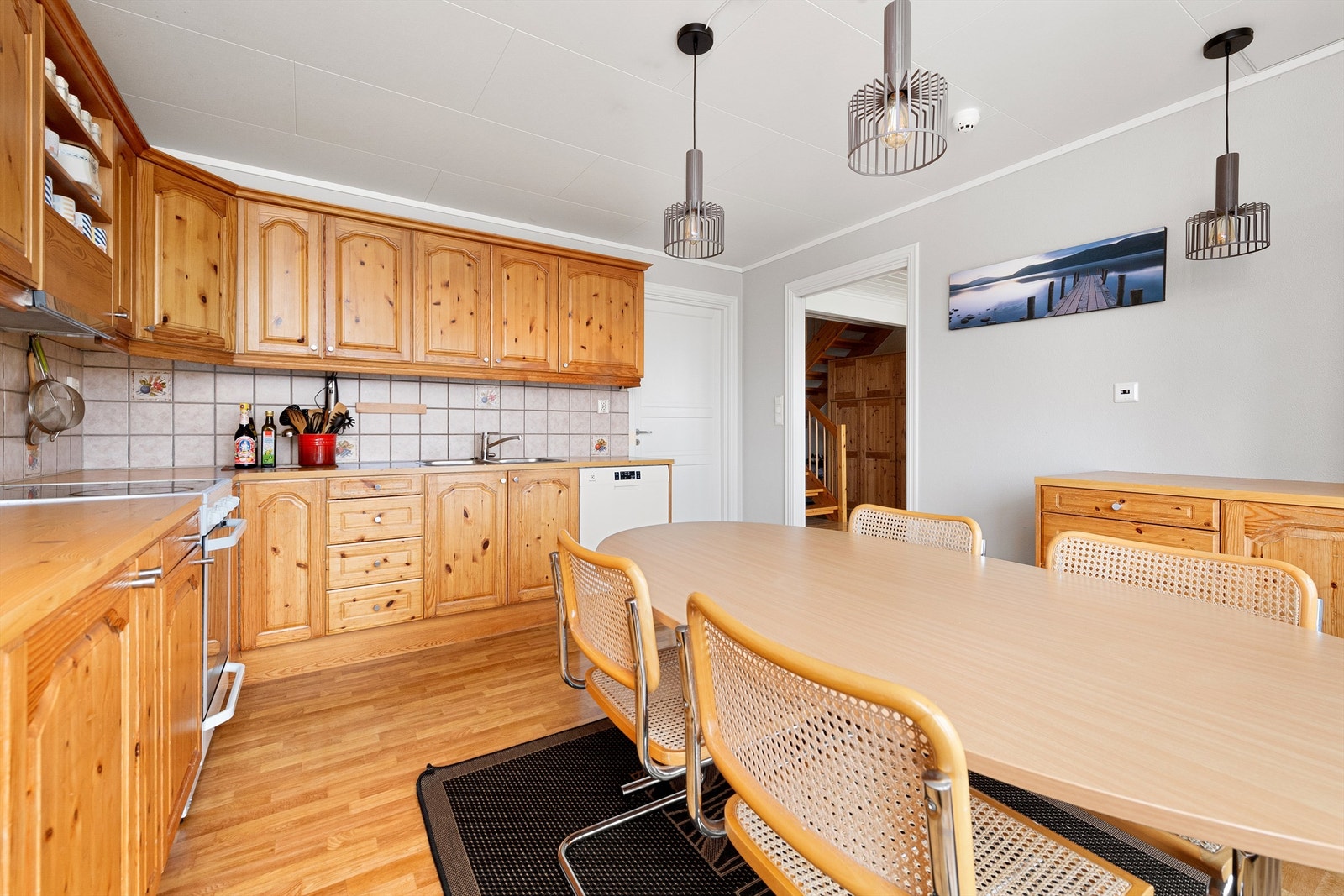 Opplegg for frittstående hvitevarer Galleribilde