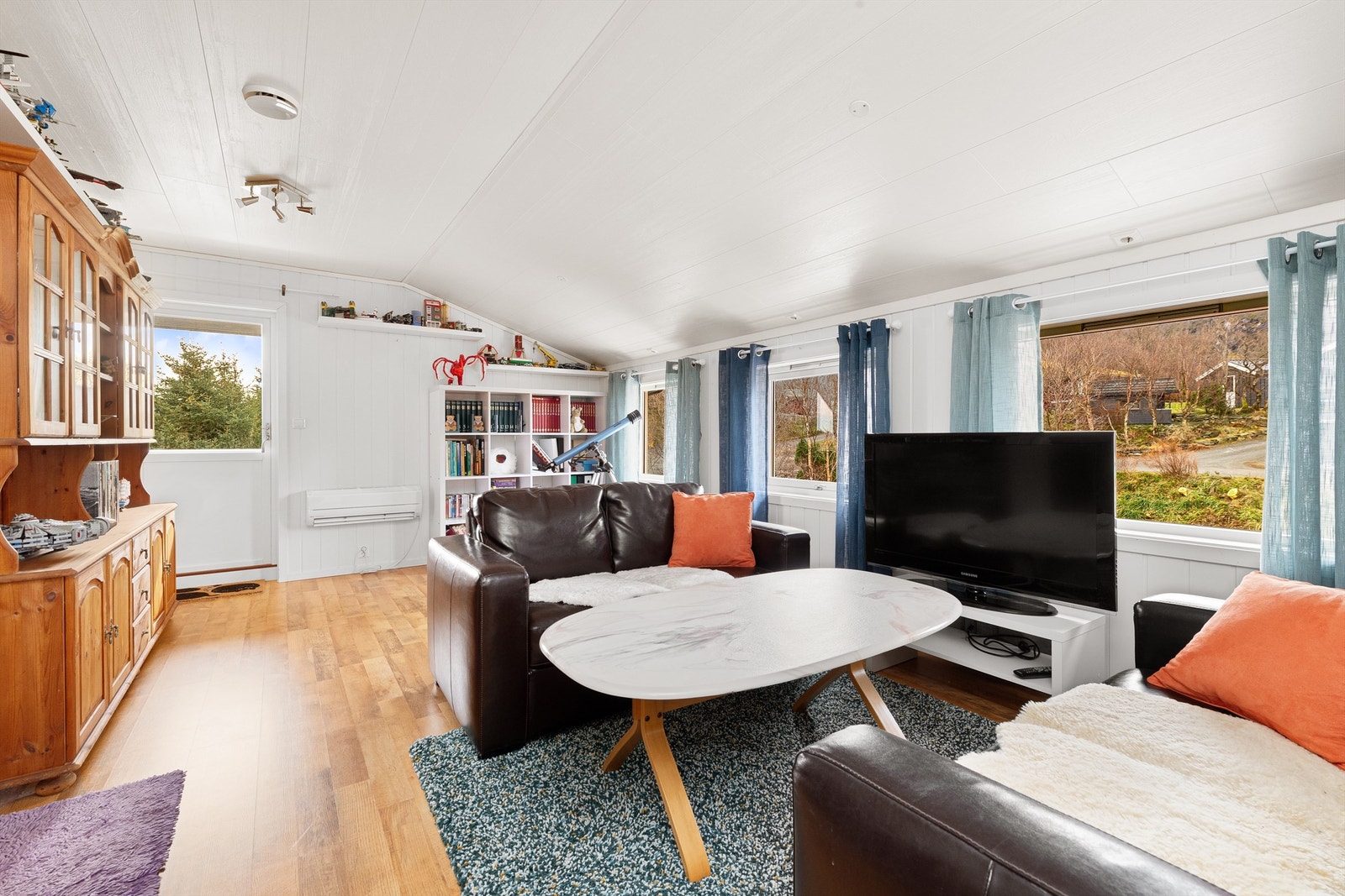 Loftstue/allrom Galleribilde