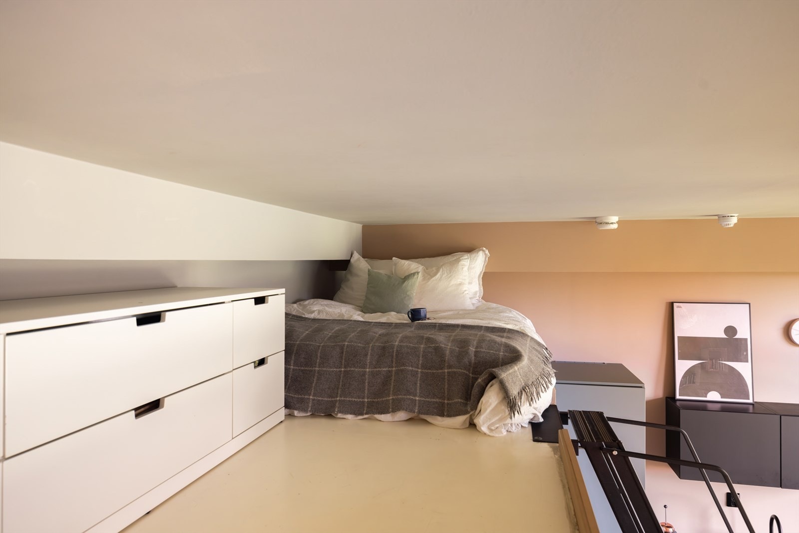 Hemsen har et gulvareal på 8 m² Galleribilde