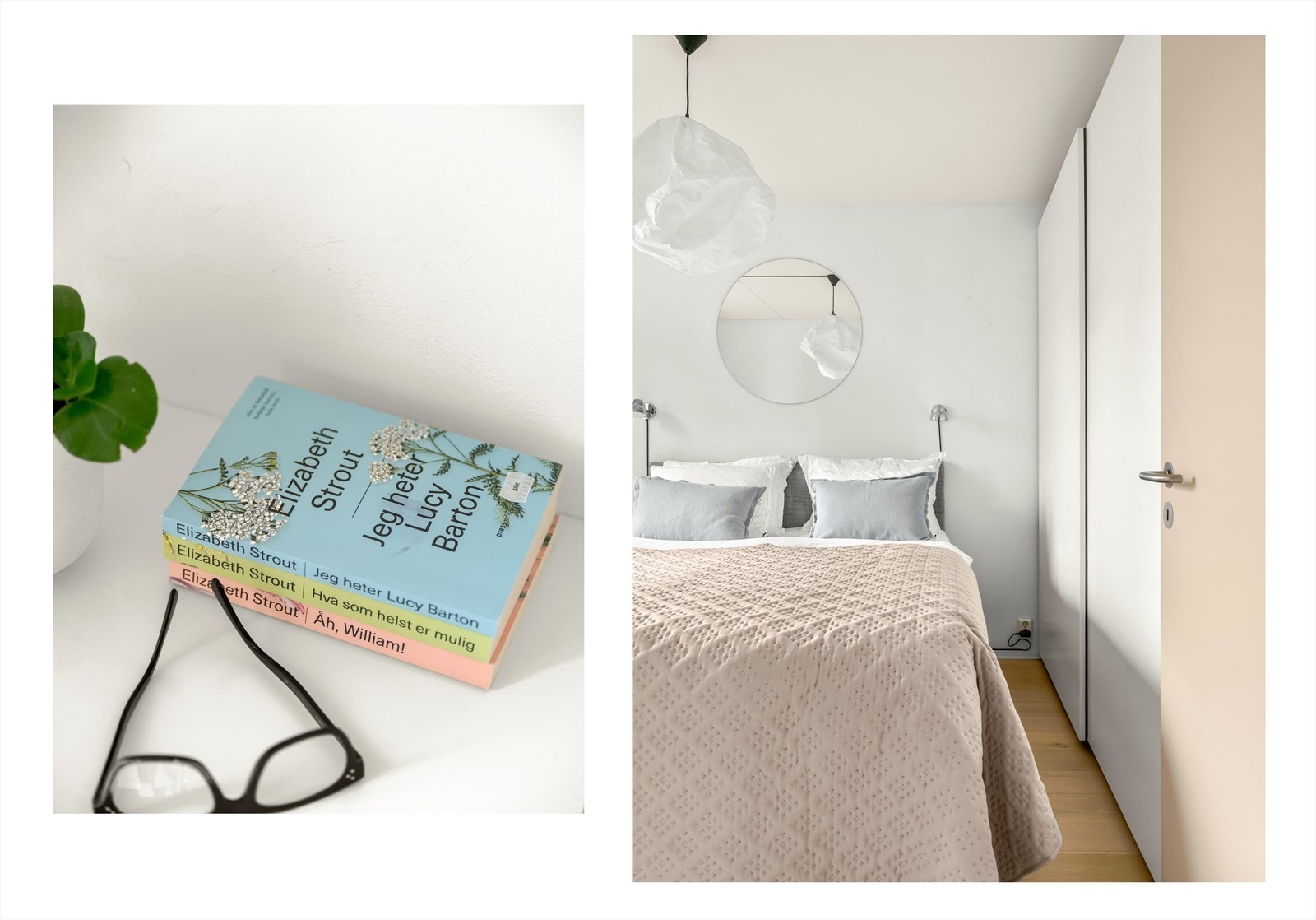 En Pax-garderobe strekker seg nesten 3 meter og utnytter plassen svært effektivt. Galleribilde