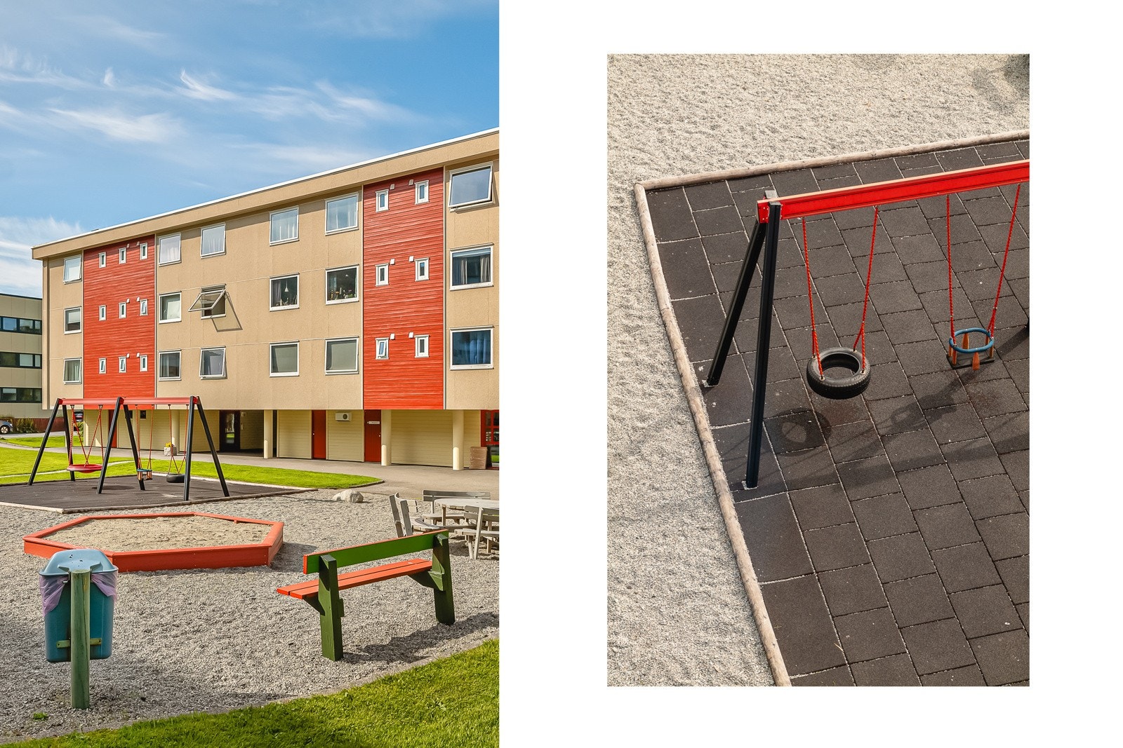 Fellesområdet. Galleribilde