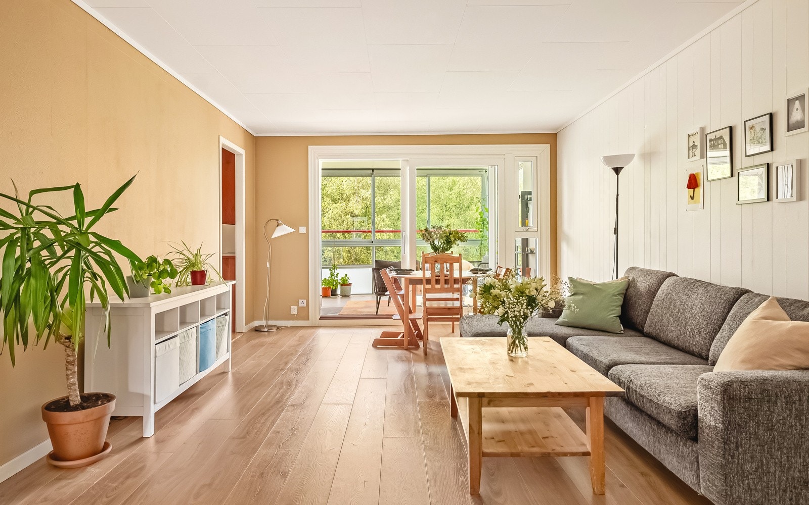 Privatmegleren har gleden av å presentere Nebbestølen 85 - En flott 3-roms leilighet svært sentralt i Fyllingsdalen. Galleribilde