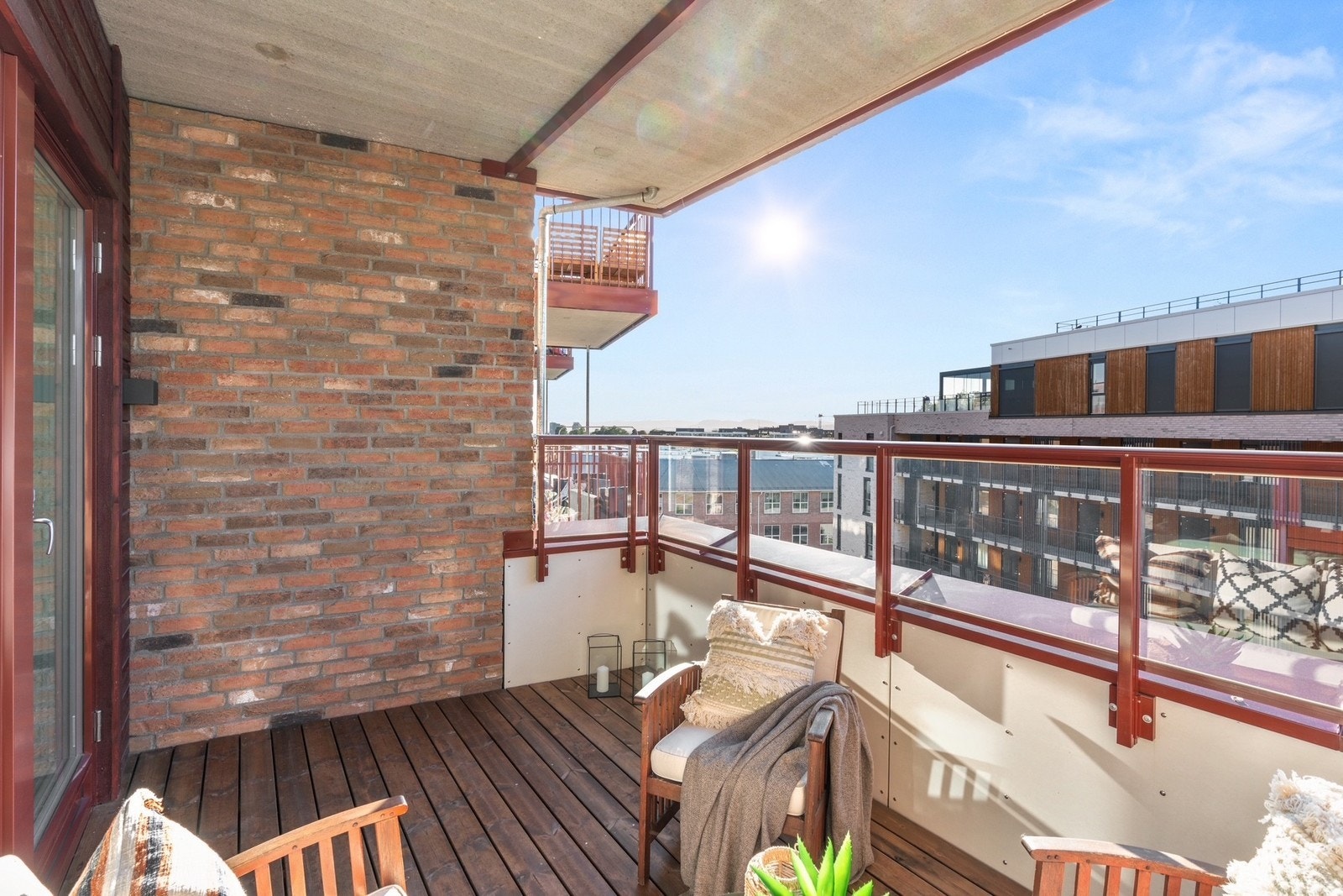 Denne flotte 3-roms leiligheten er ledig omgående til langtidsleie. Galleribilde