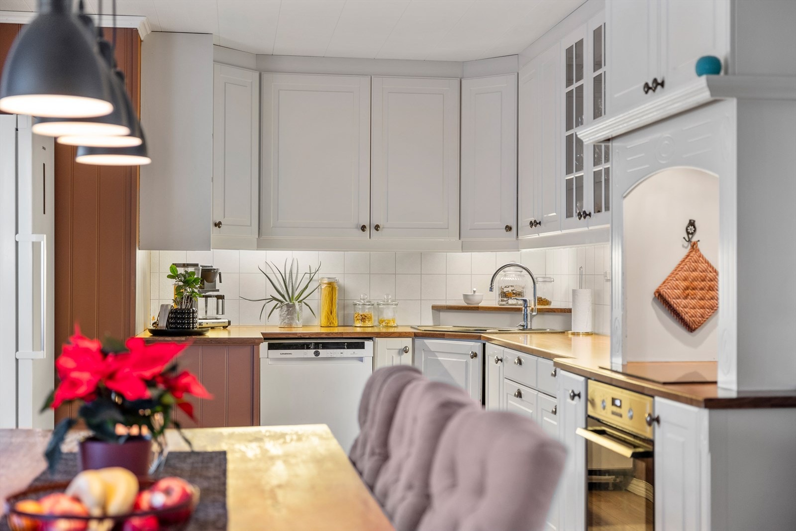 Her kan man lage mat i en god atmosfære. Galleribilde