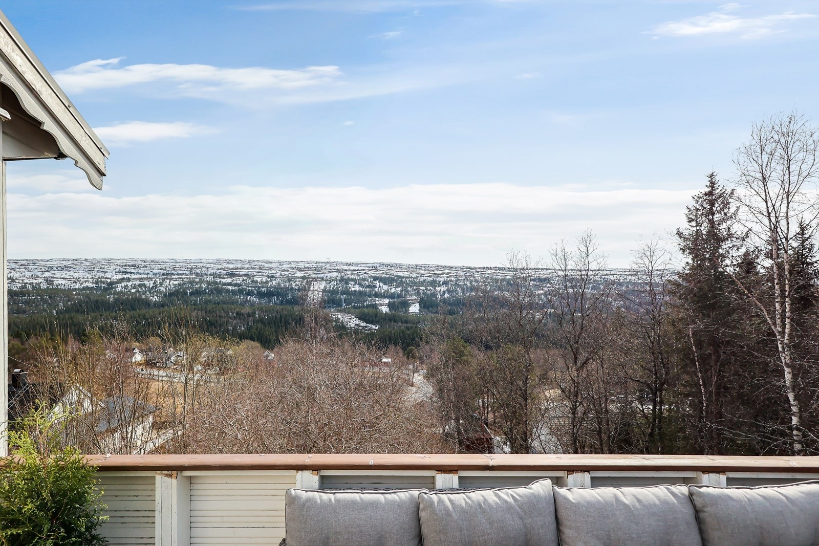 Sjekk den landlige utsikten! Galleribilde