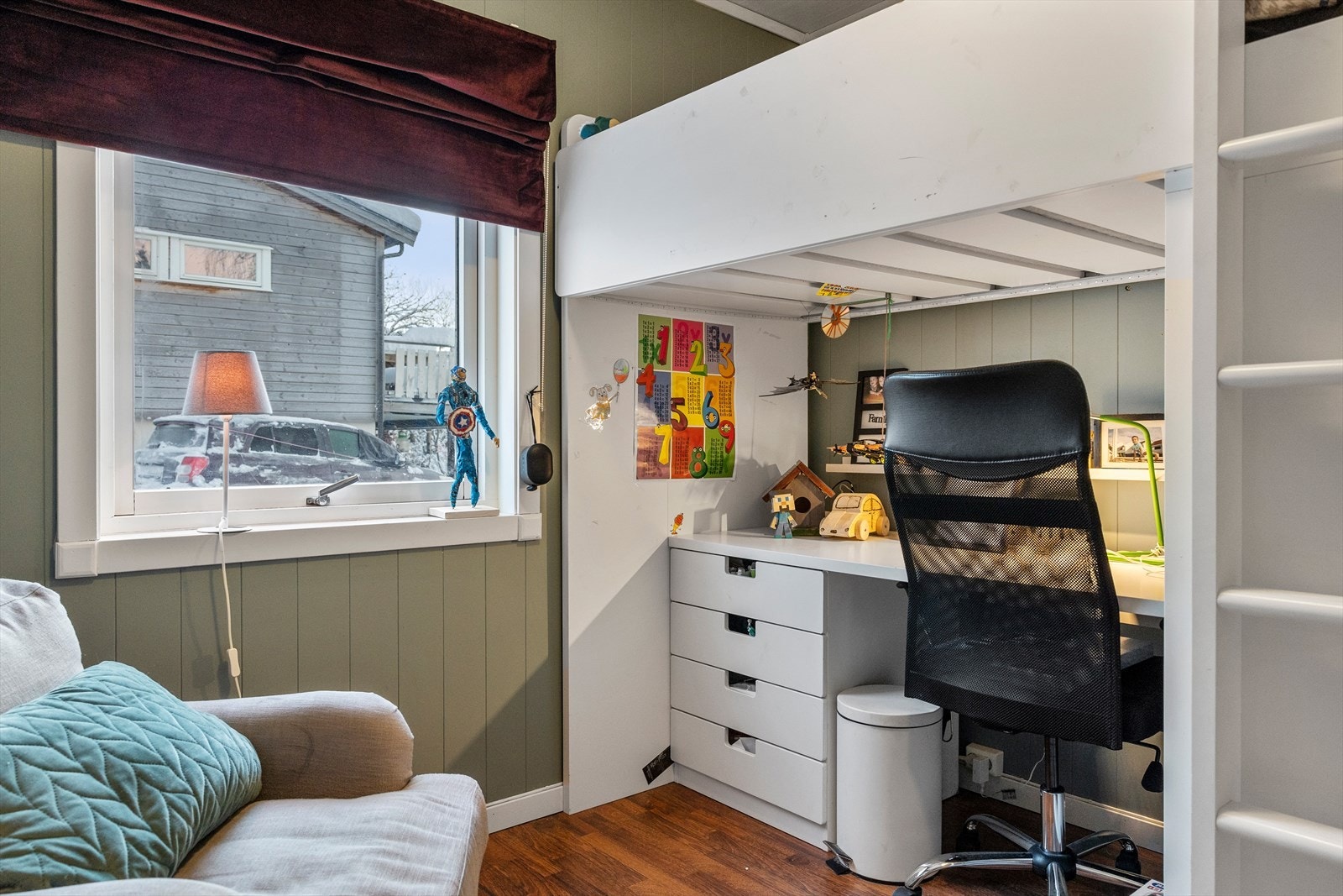 Soverom nummer 2 er det perfekte barnerommet. Galleribilde