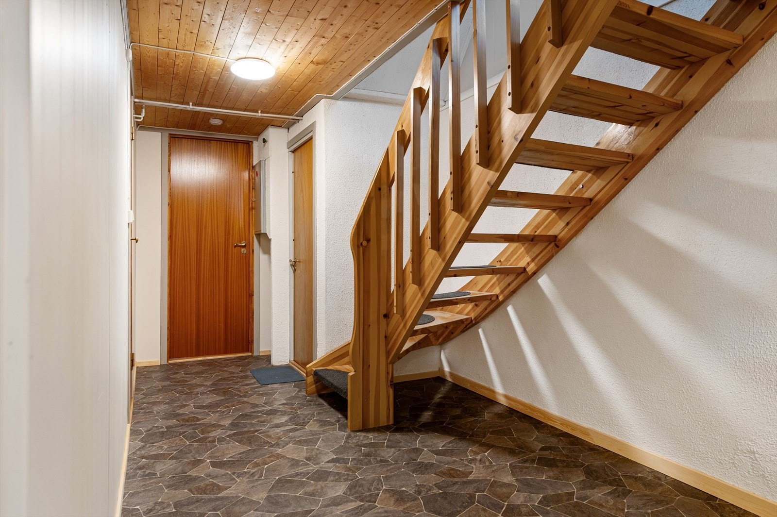 Velkommen ned til kjelleretasjen. Galleribilde