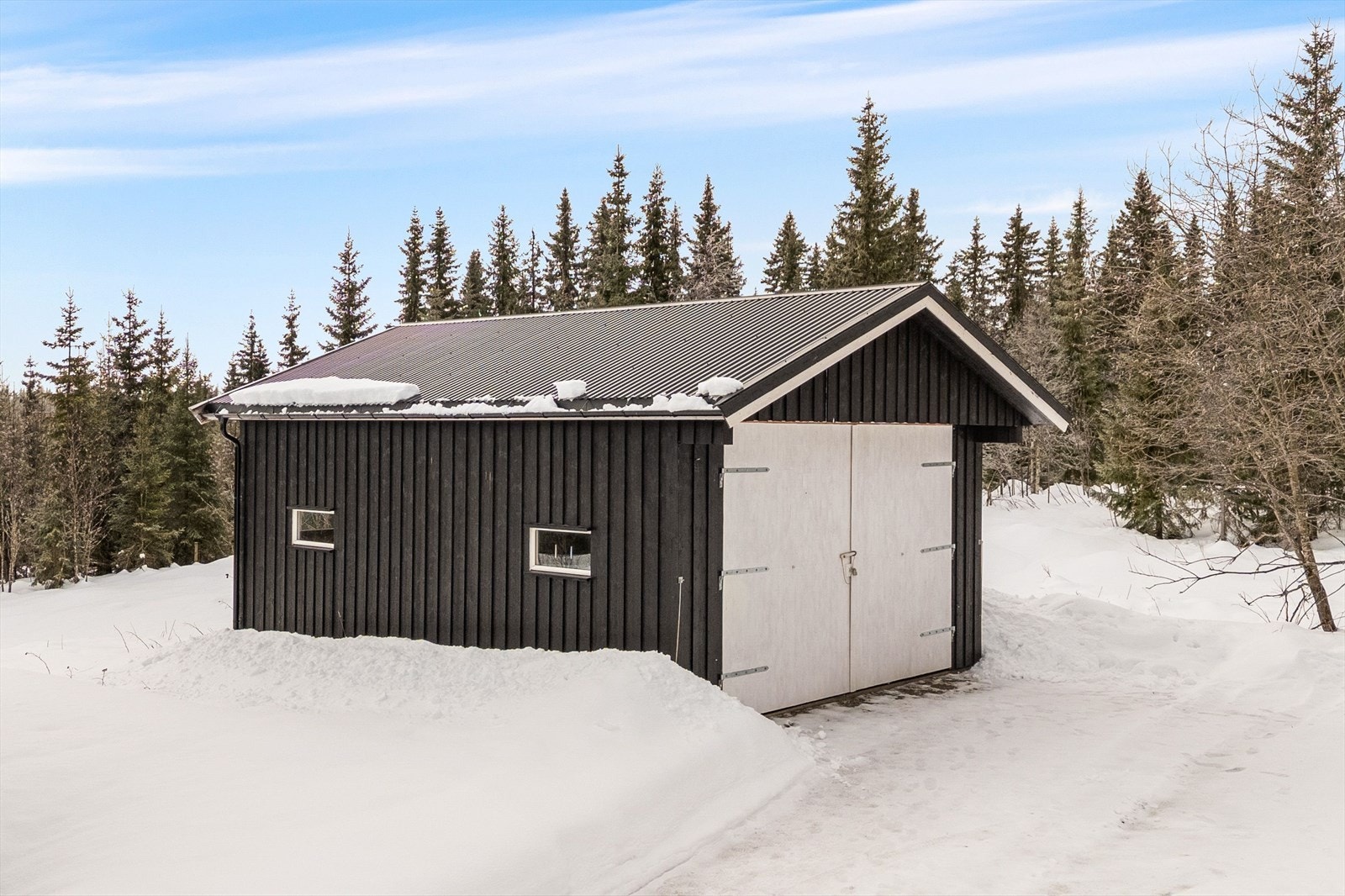 Bobilgarasje. Galleribilde