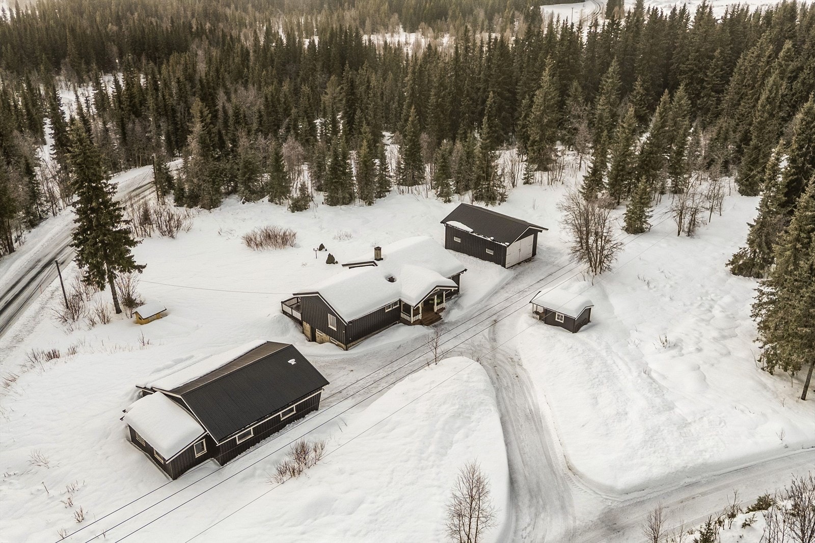 Oversiktsbilde. Galleribilde