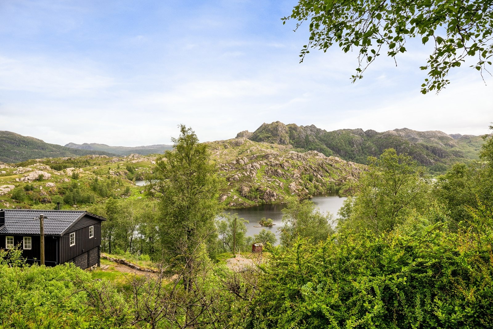 Her har du flotte turmuligheter i alle himmelretninger, både sommer og vinter. Galleribilde