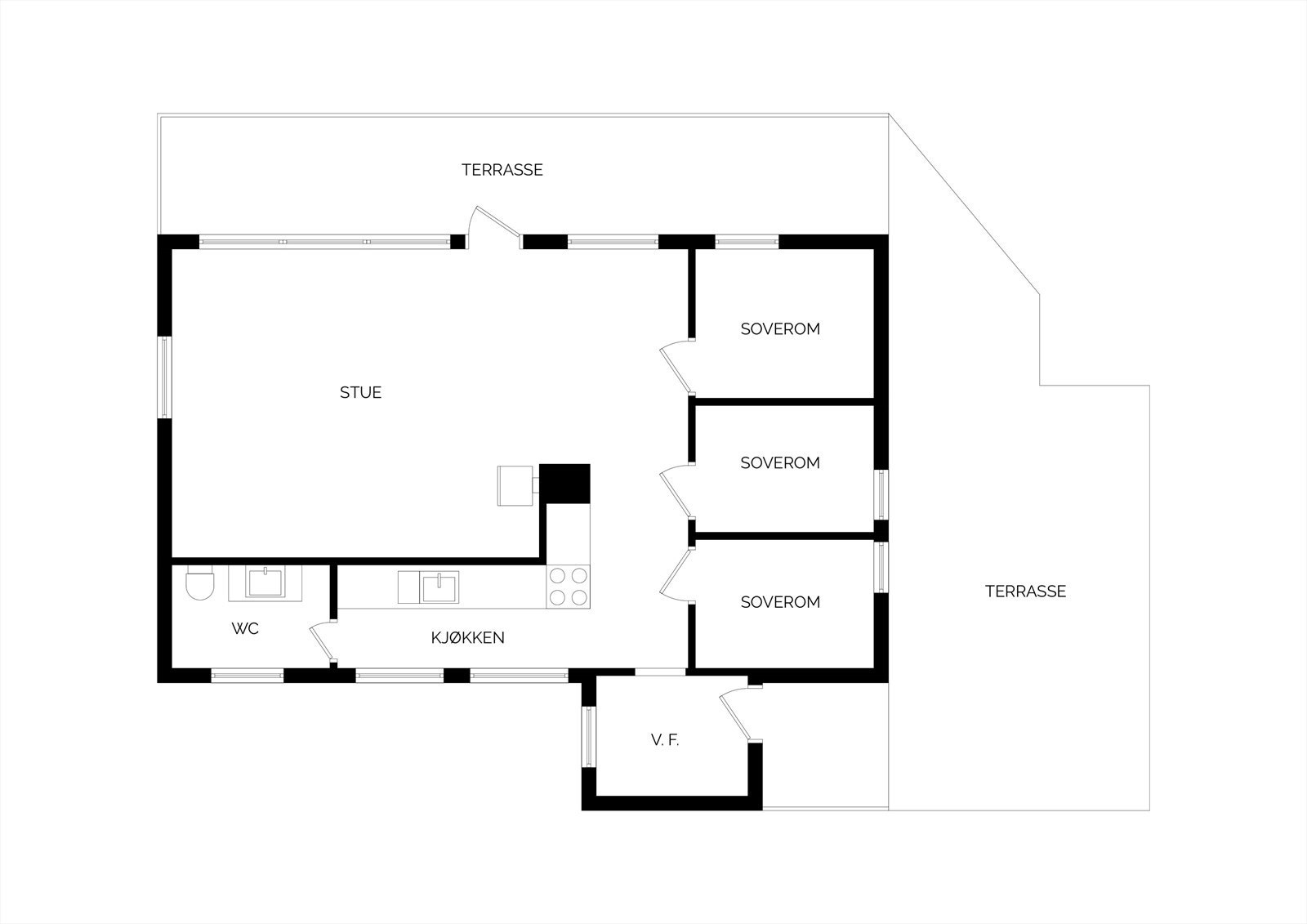 Planløsning. Galleribilde