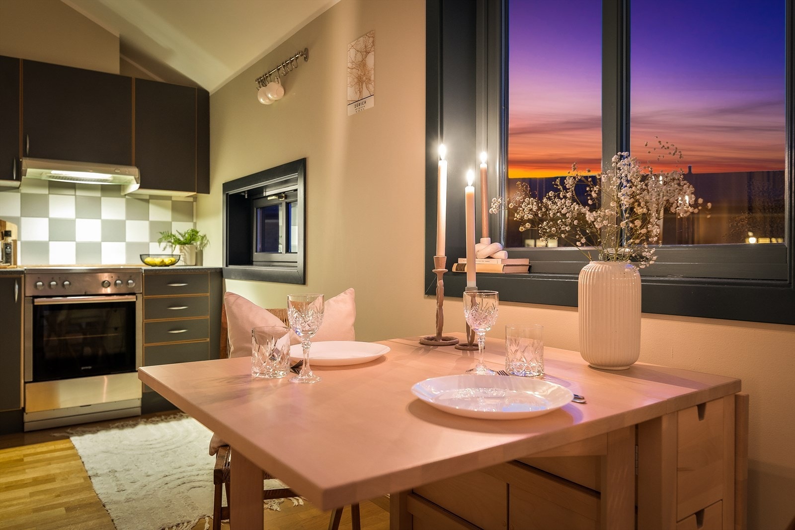 Her bor du høyt og fritt uten gjenboere og kan nyte herlig utsikt. Galleribilde