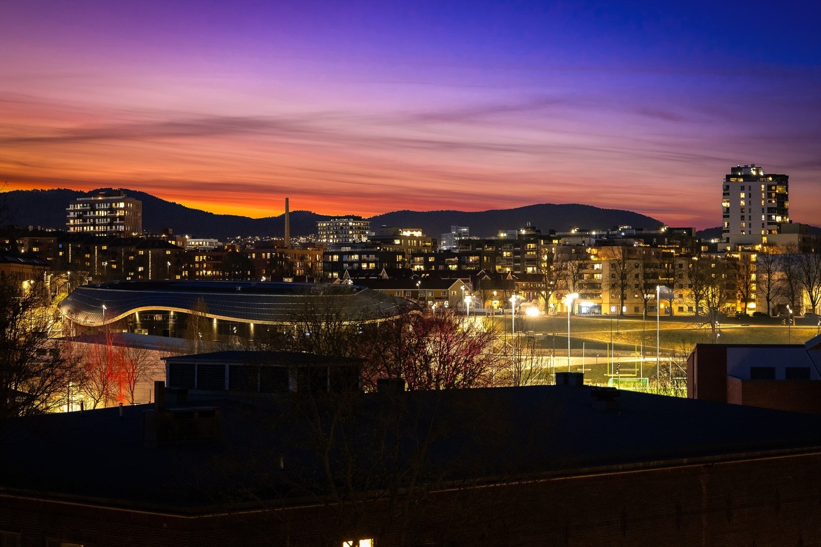 Utsikt. Galleribilde