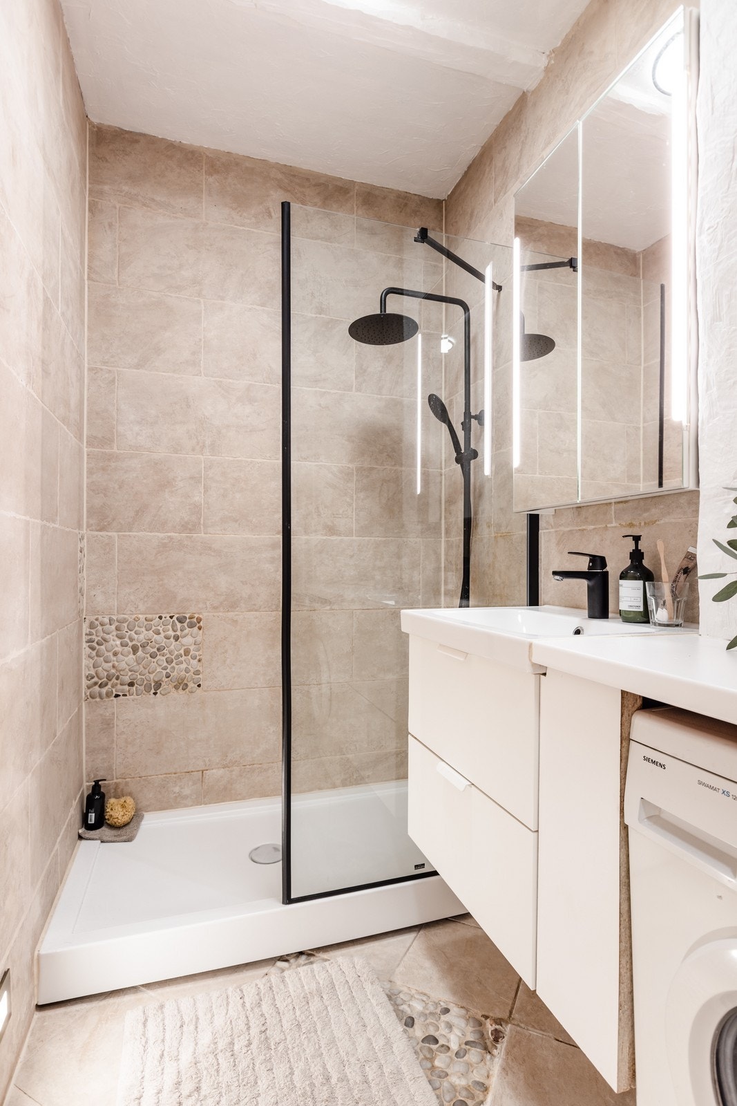 Flislagt bad. Galleribilde