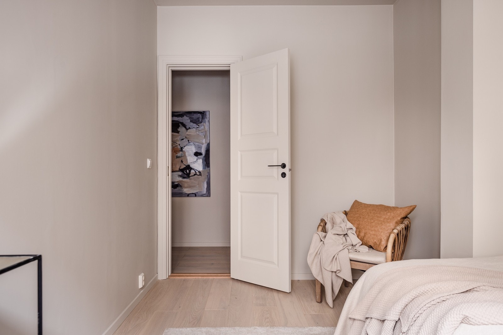 Soverom 2. Plass til en liten kontorløsning hvis ønskelig. Galleribilde