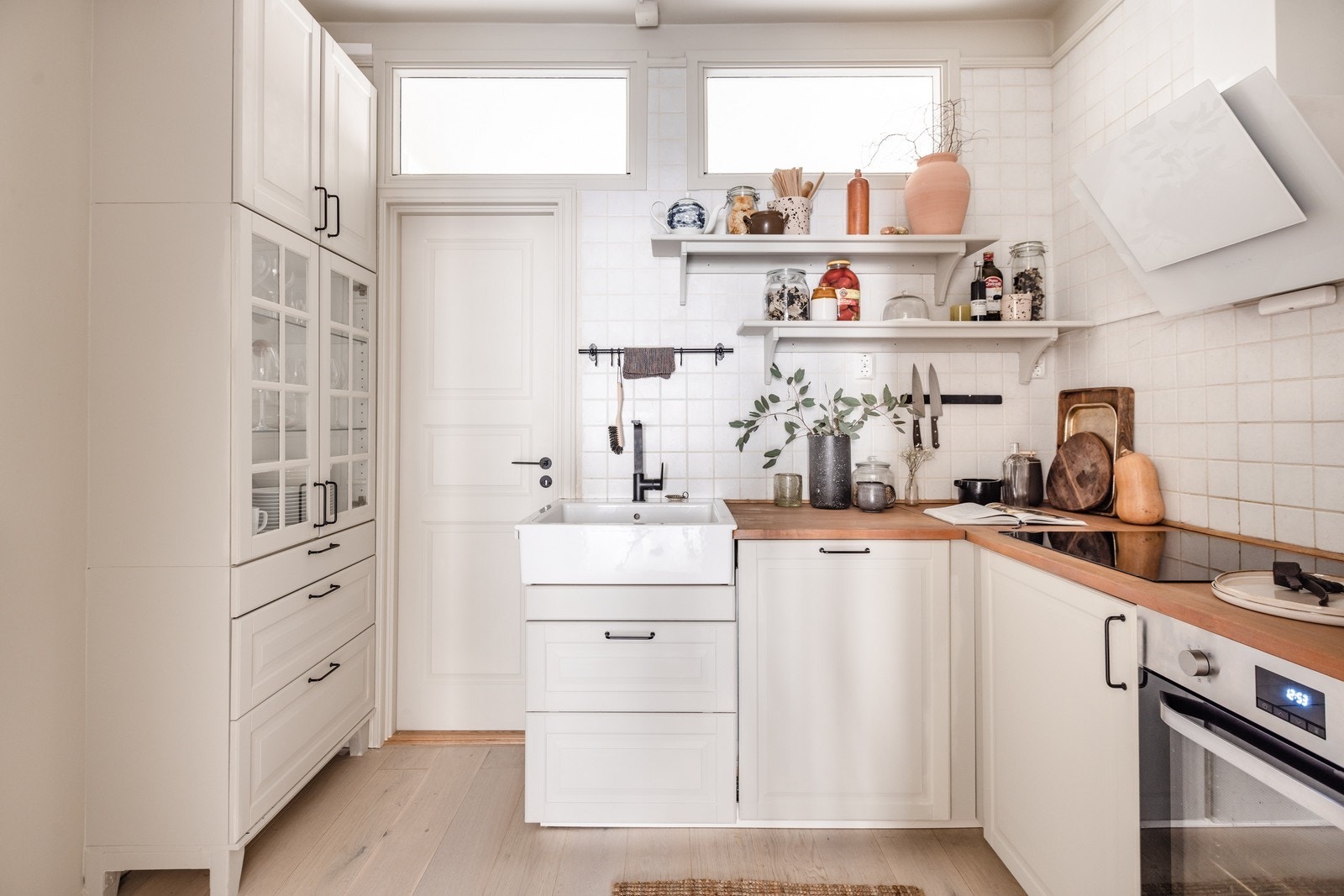 Kjøkken. Galleribilde