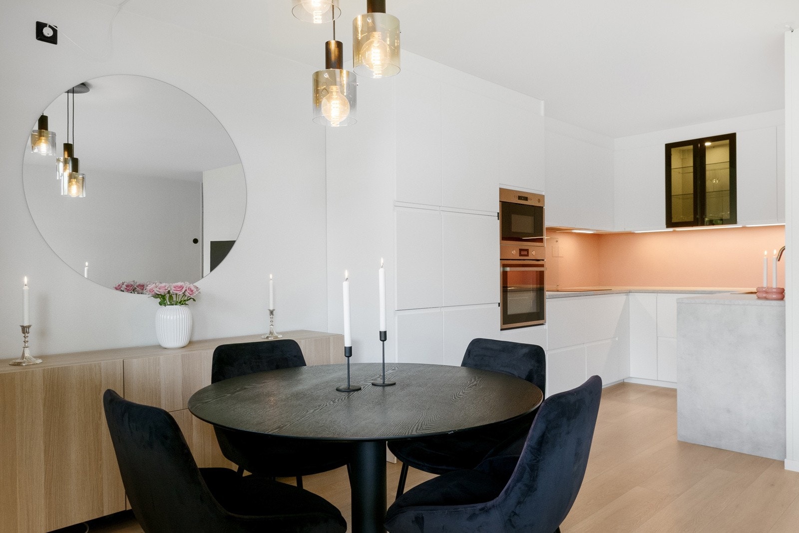 Dette er en leilighet som er perfekt for enslige eller par. Galleribilde