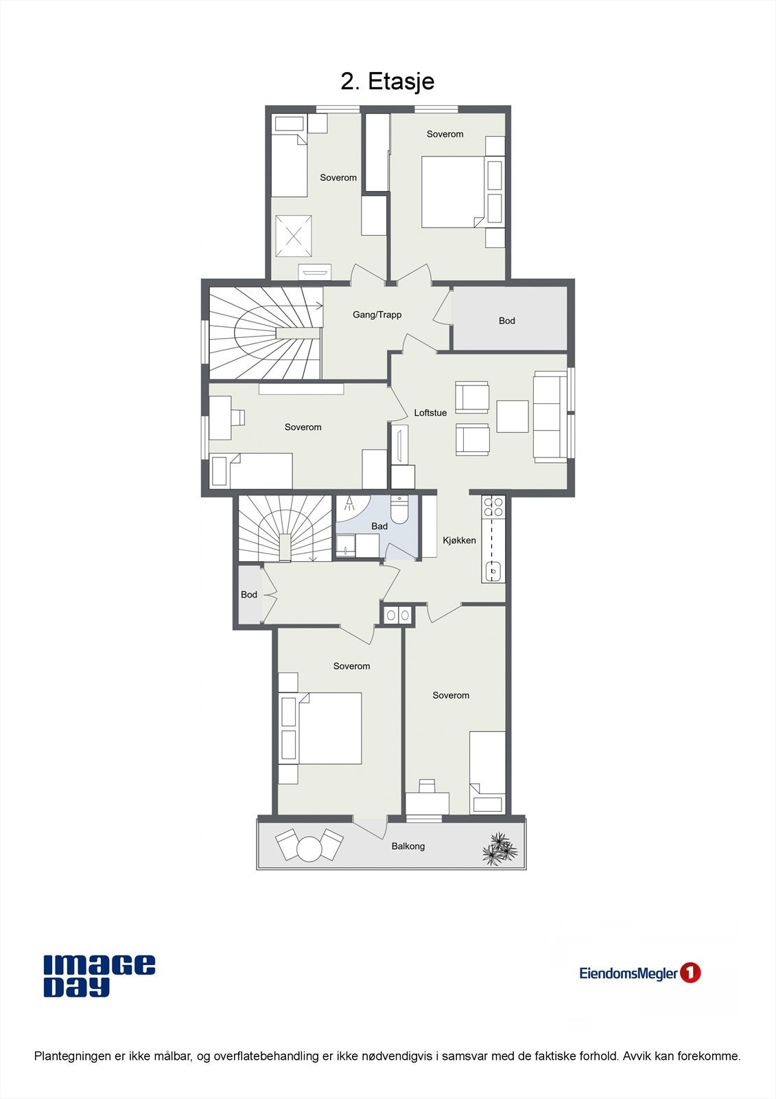 2. Etasje Galleribilde