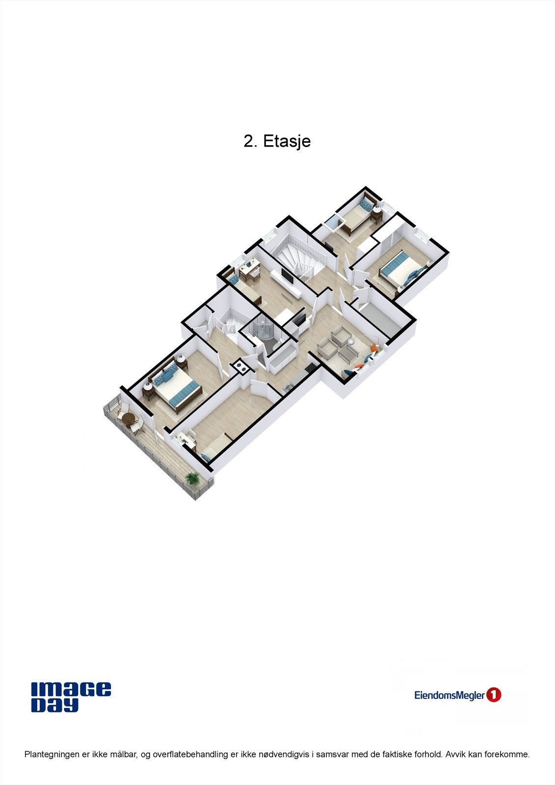 2. Etasje Galleribilde