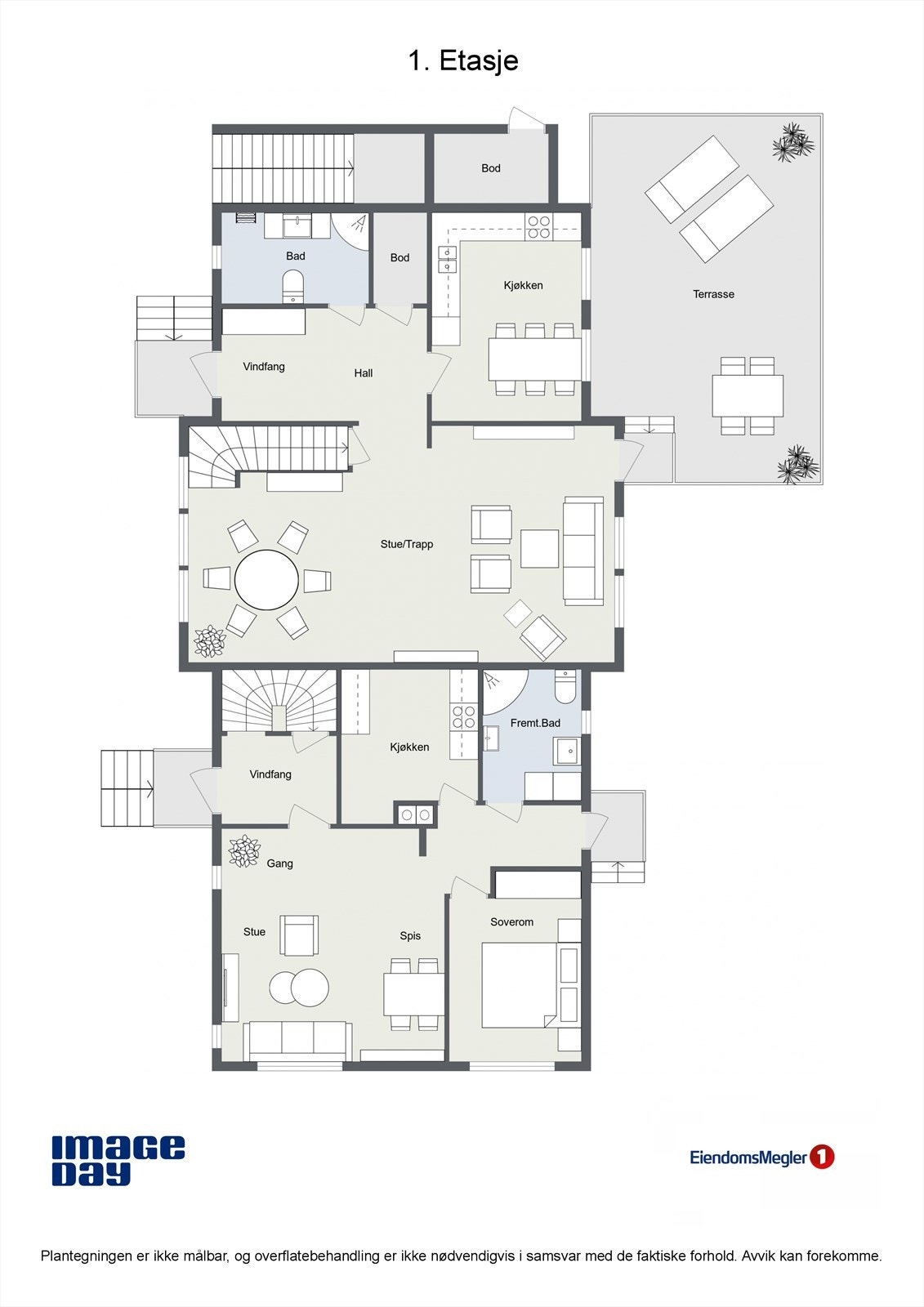 1. Etasje Galleribilde