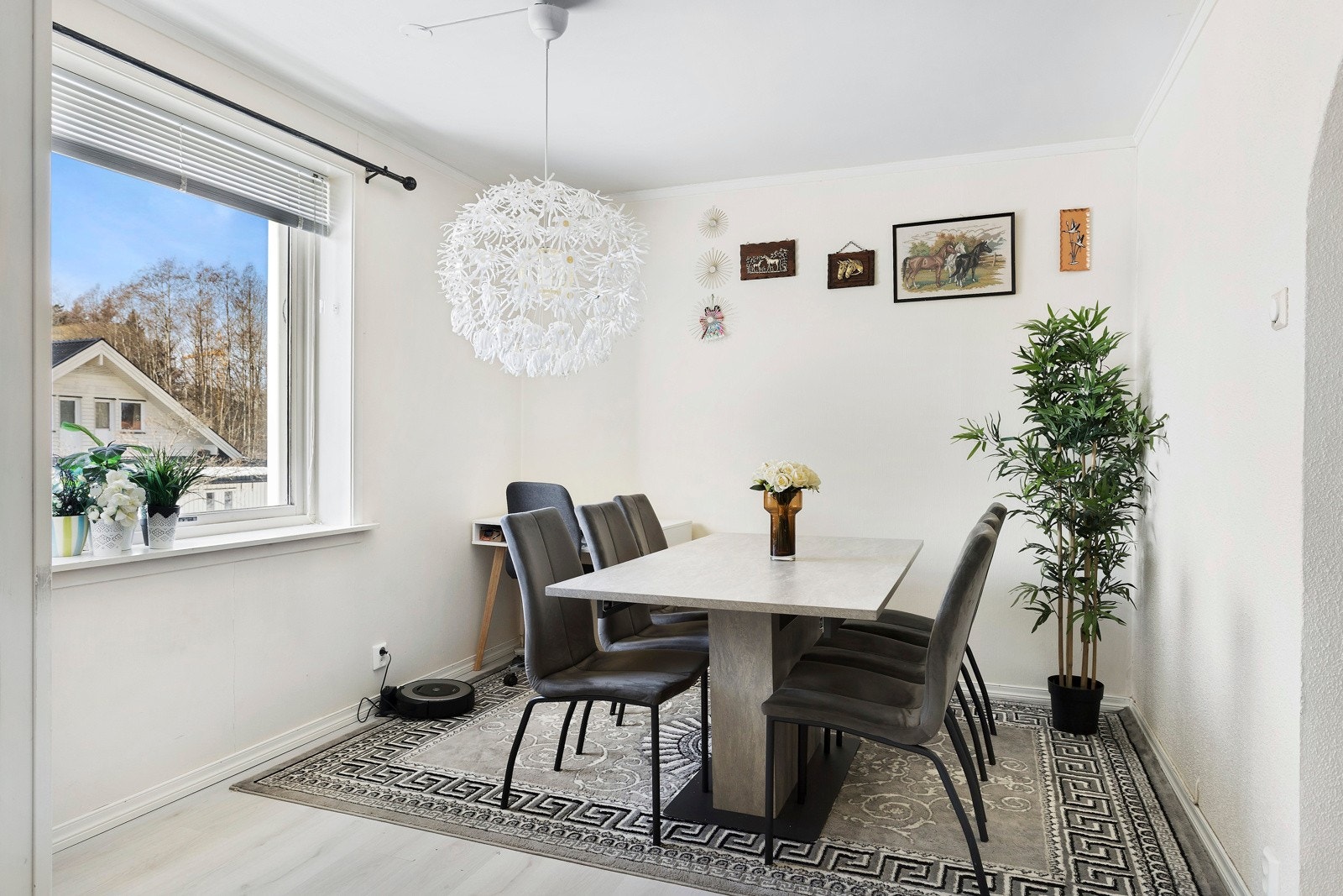 Spisestue Galleribilde