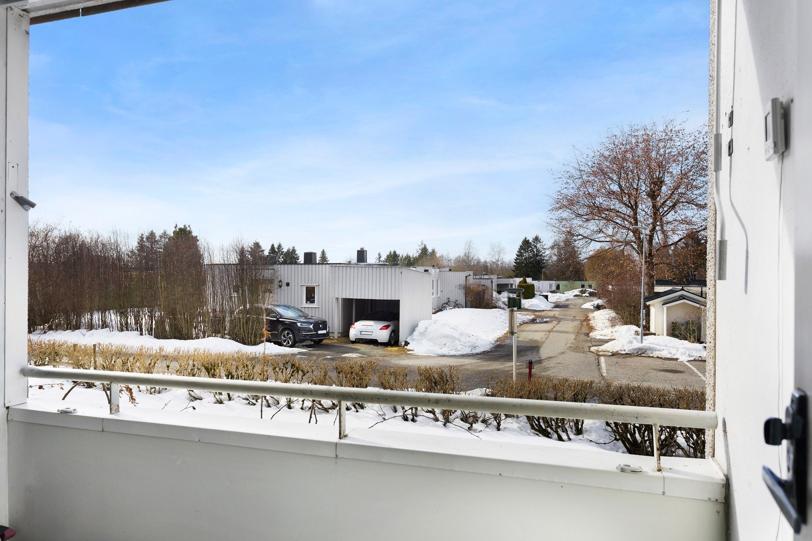 Overbygd balkong. Galleribilde