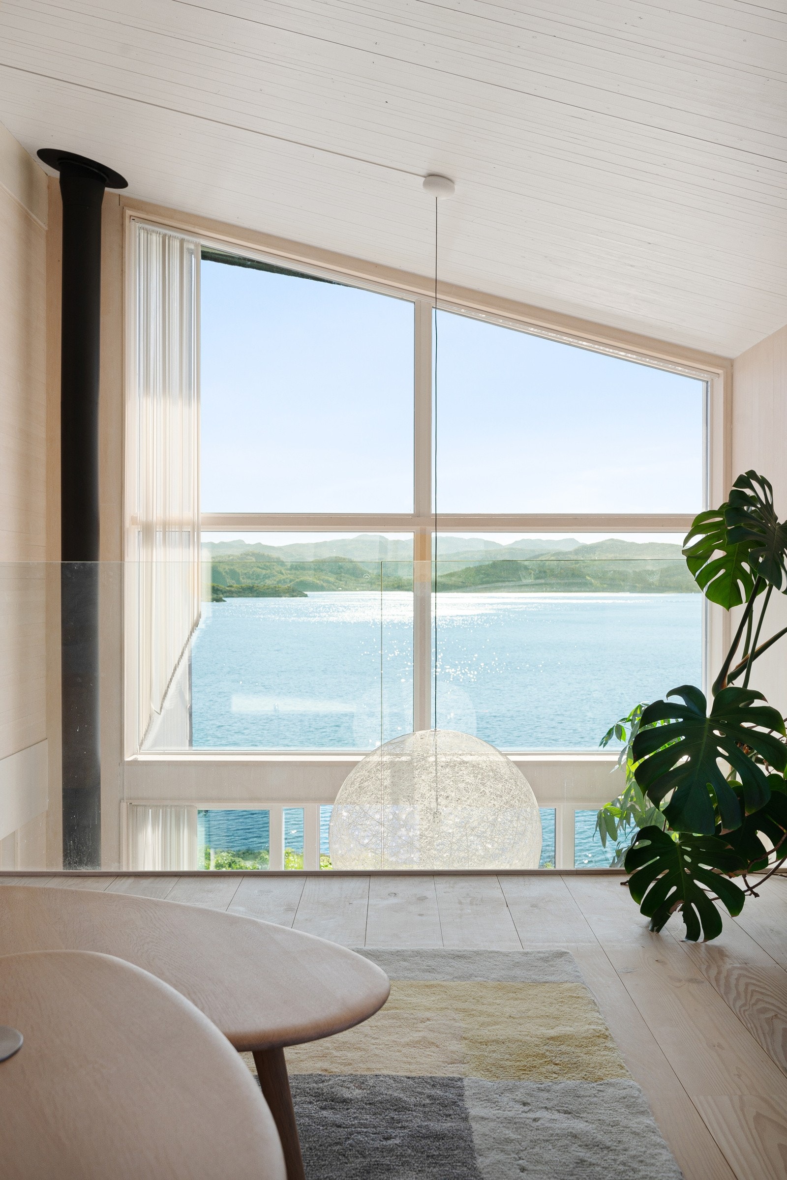 God luftkvalitet og godt inneklima med ventilasjonssystem med varmegjenvinning. Galleribilde