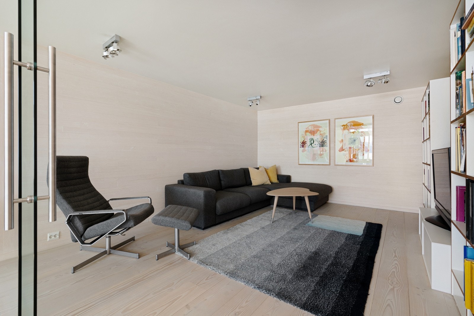 TV-stue Galleribilde