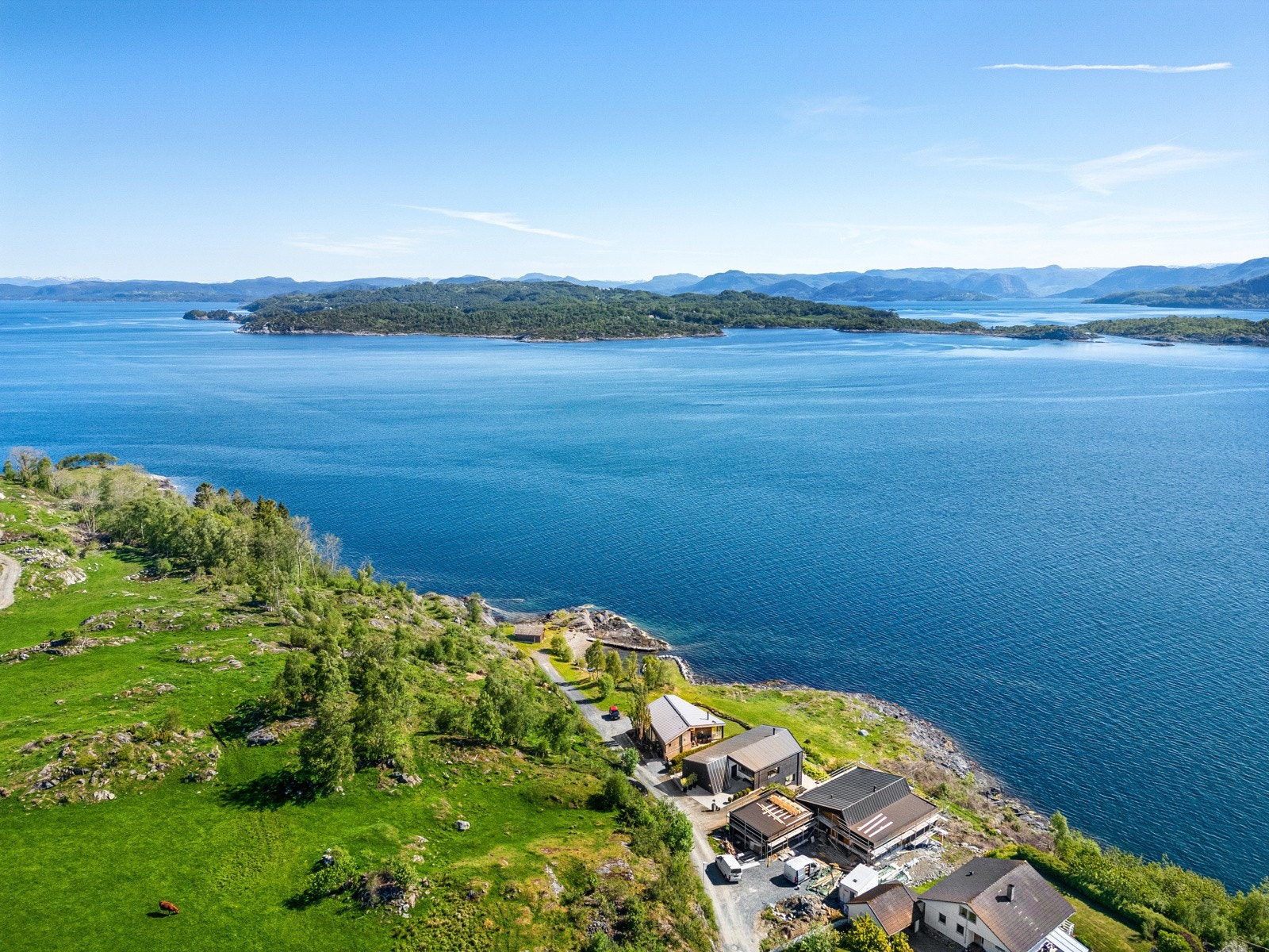Herlig beliggenhet i maritime omgivelser Galleribilde