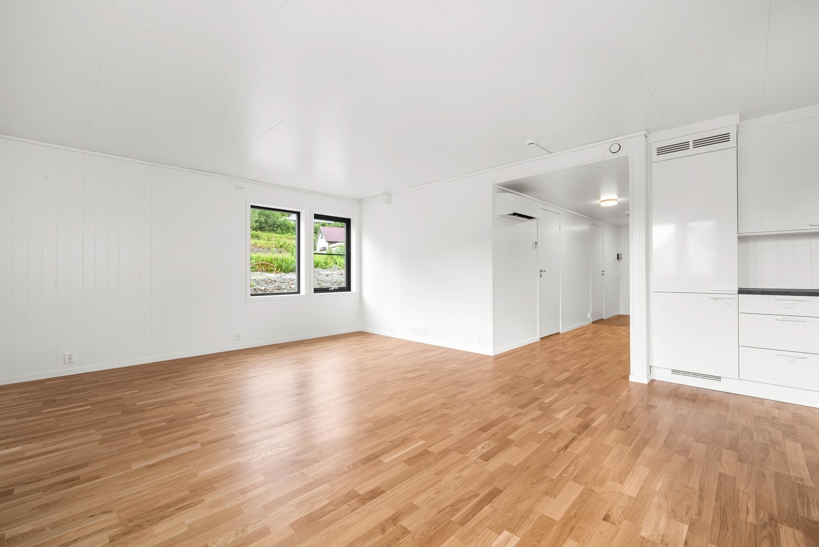 Andelseierne i Borettslaget har internett fra lokalleverandøren Svorka inkludert i felleskostnadene. Galleribilde