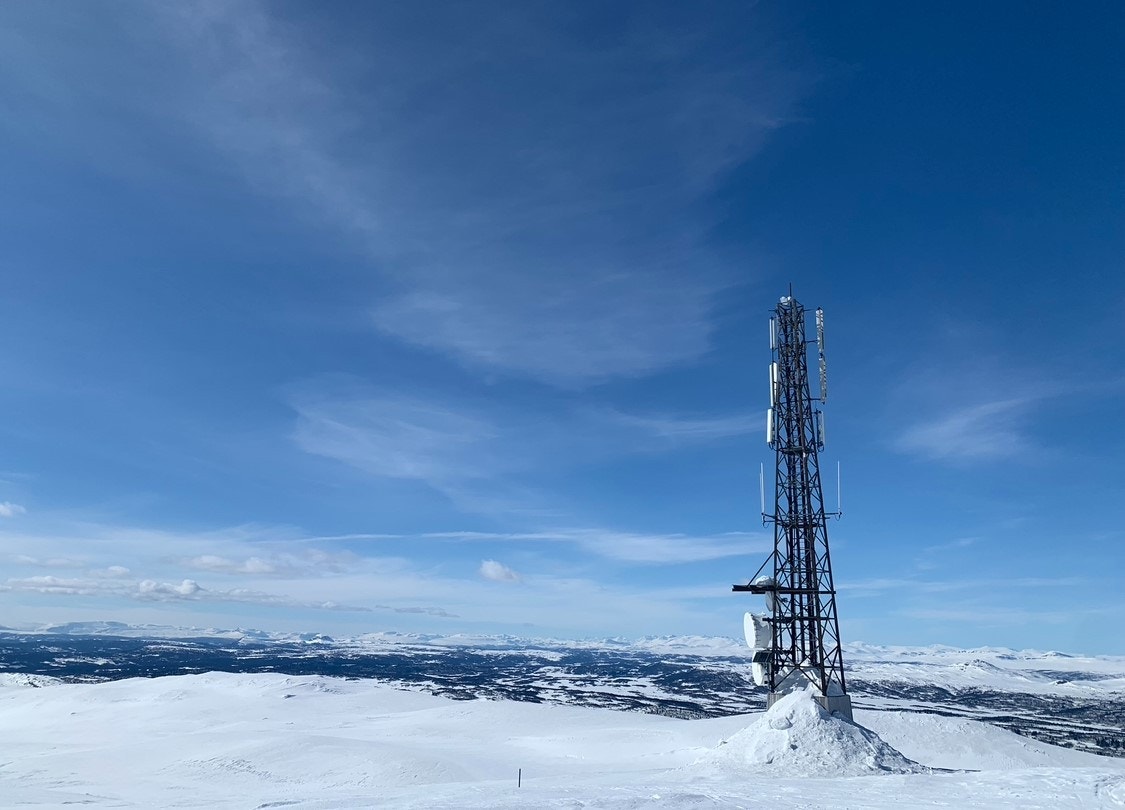 Spåtindtoppen 1414moh. er et flott turmål, ca 8 kilometer fra hytta. Galleribilde
