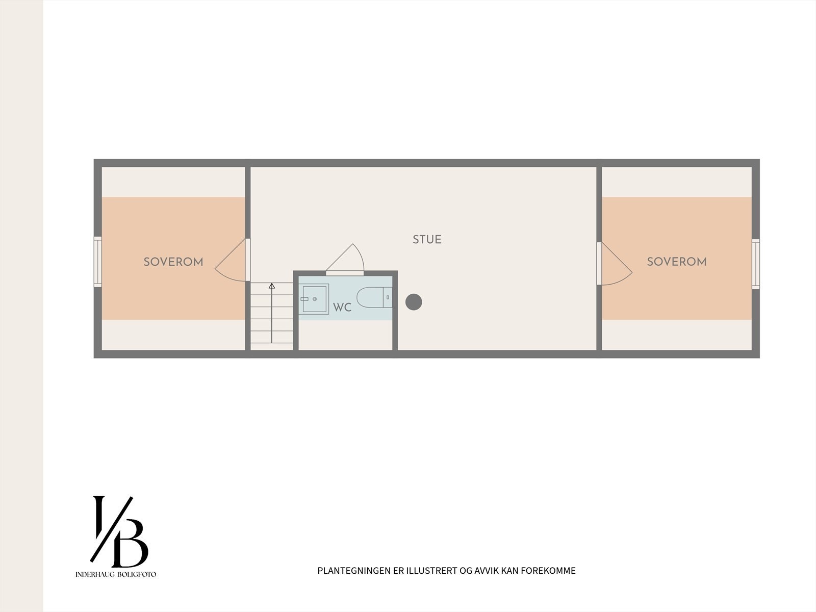 Plantegning - 2. etasje Galleribilde
