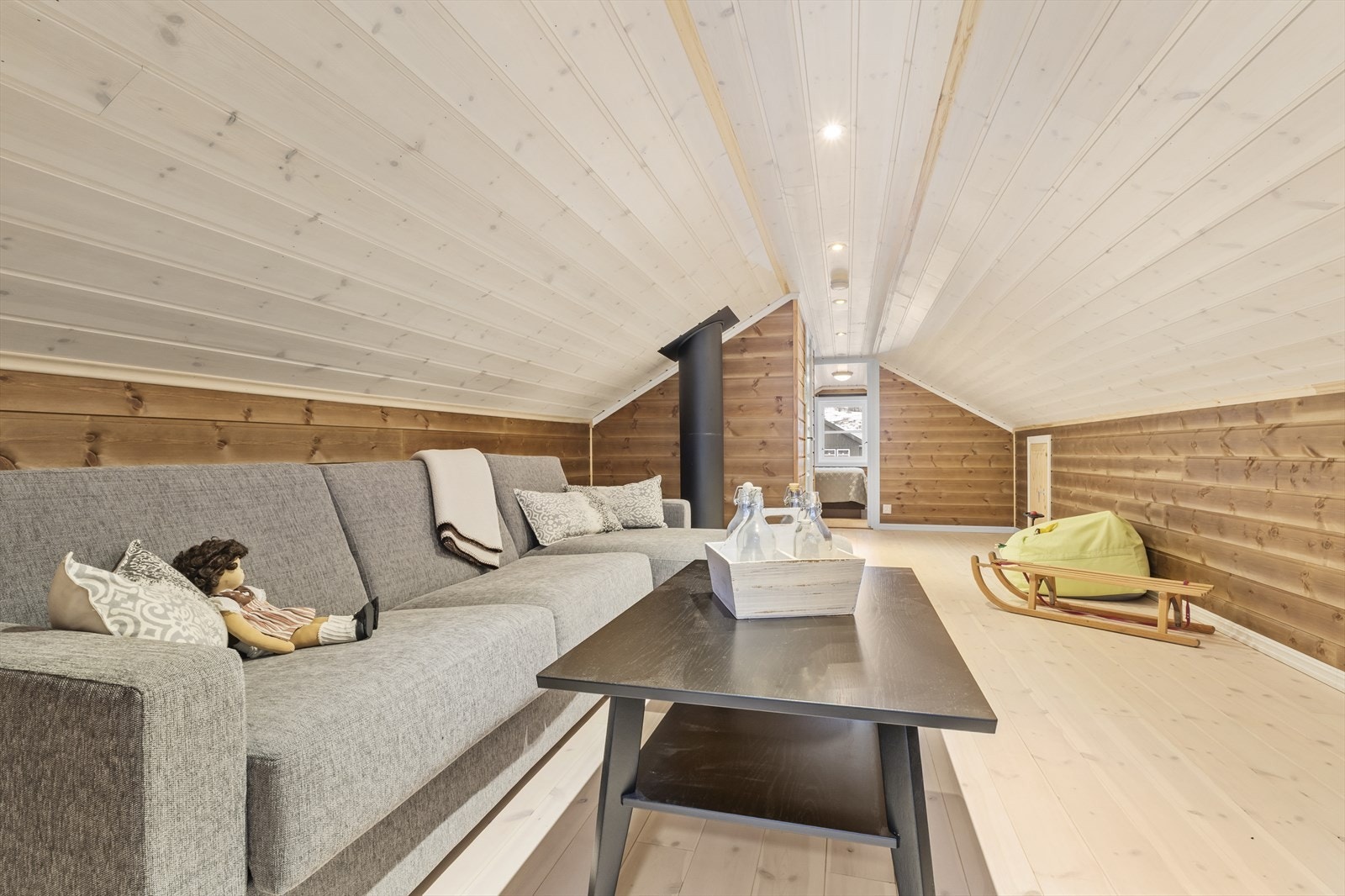 Loftstue Galleribilde