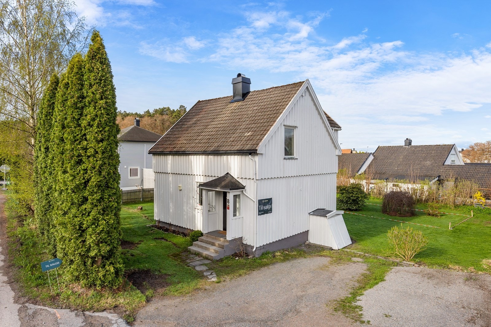 Et hus for deg som vil pusse opp litt selv Galleribilde