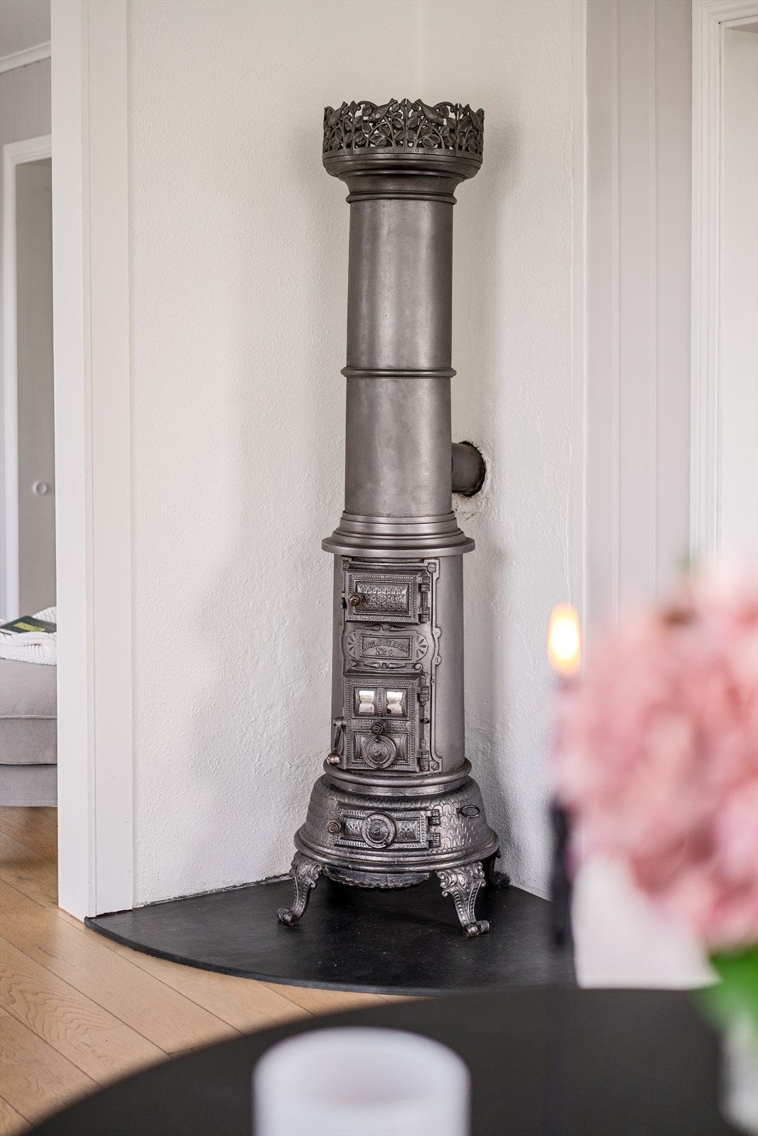 En ovn med krone er det ikke alle som har Galleribilde