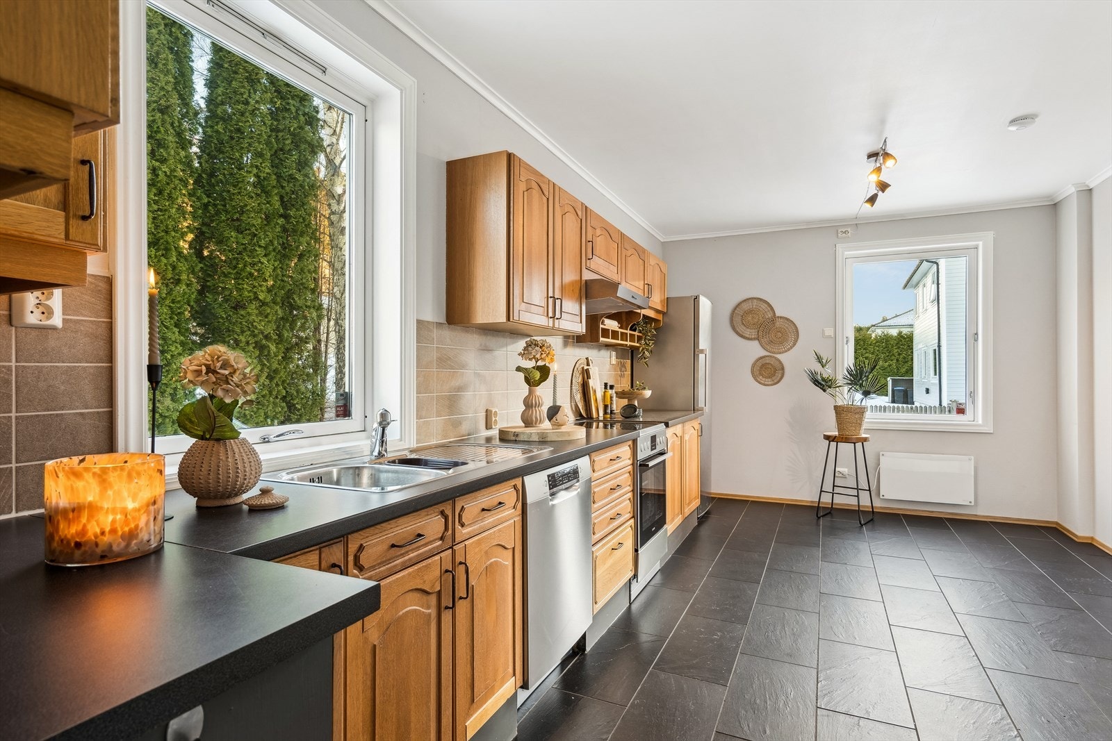 Her kan det danses mens maten står i ovnen Galleribilde