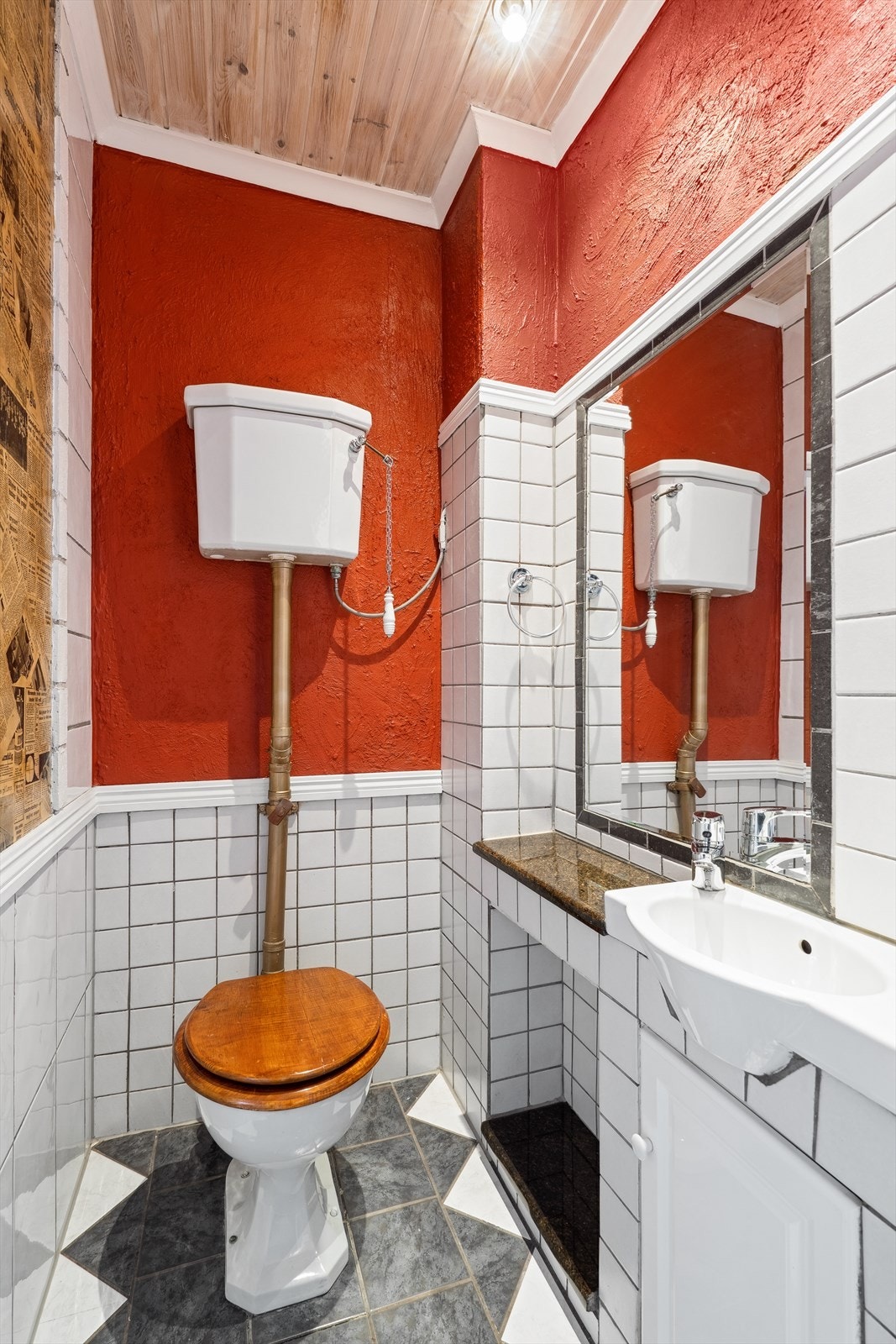 Eget toalettrom Galleribilde