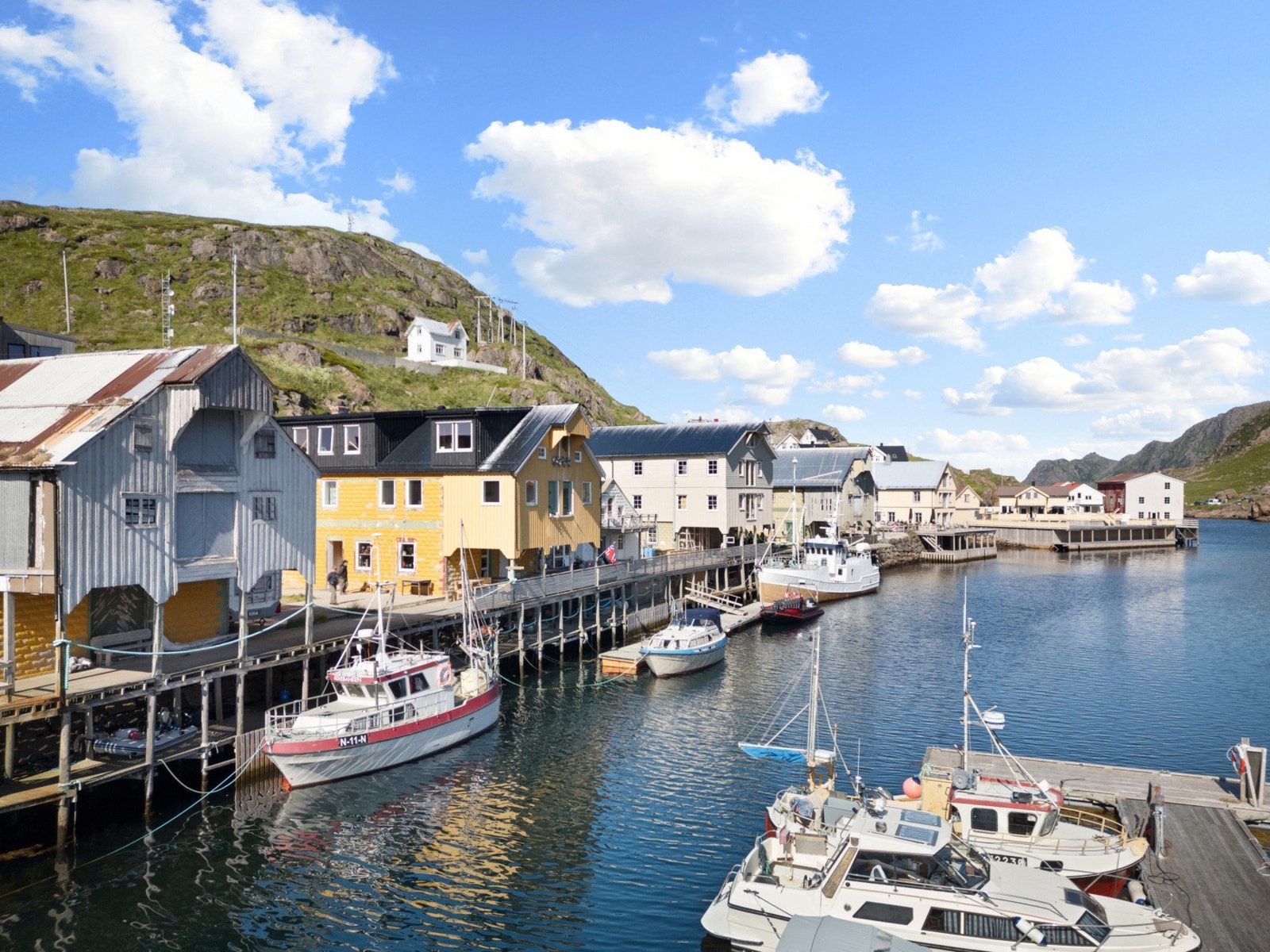 Nyksund Galleribilde