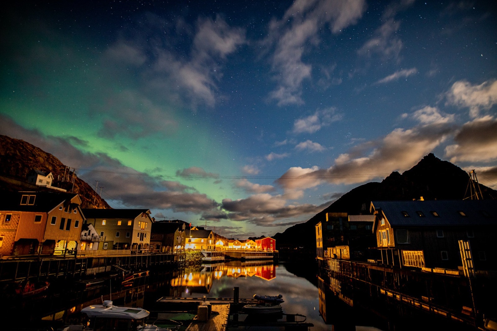 Nyksund Galleribilde