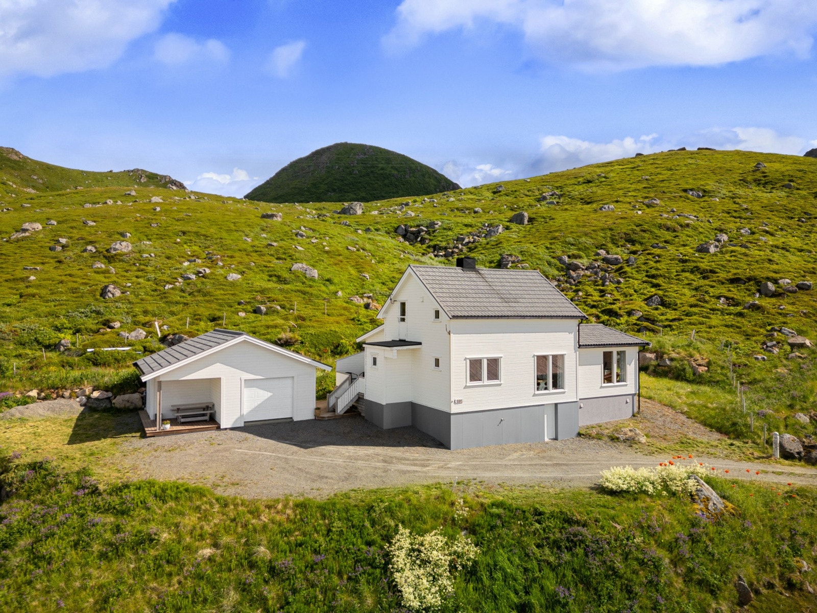 EIE Eiendomsmegling Harstad v/ Michael Knutsen presenterer Nyksundveien 991! Galleribilde