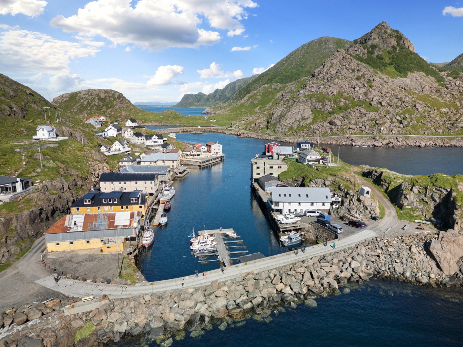 Nyksund Galleribilde