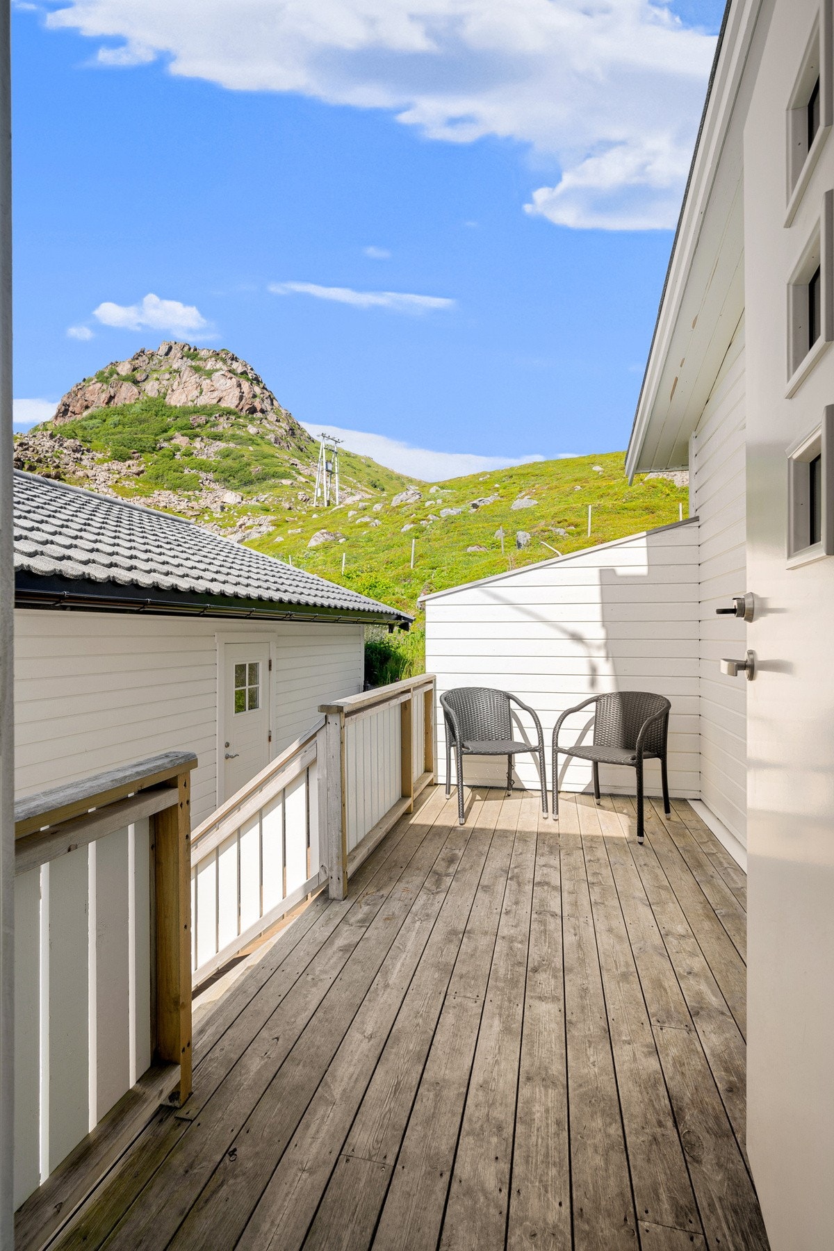 Inngangsparti Galleribilde