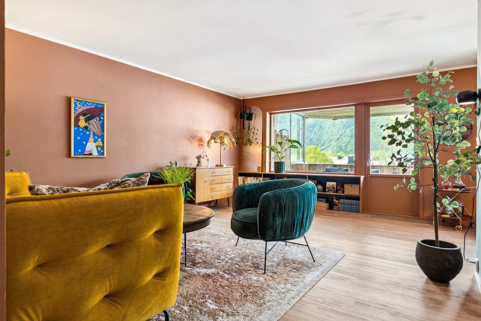 Velkommen til Skavlanvegen 1 - En lekker 3-roms sentralt i Mosjøen. Foto: EFKT. Galleribilde